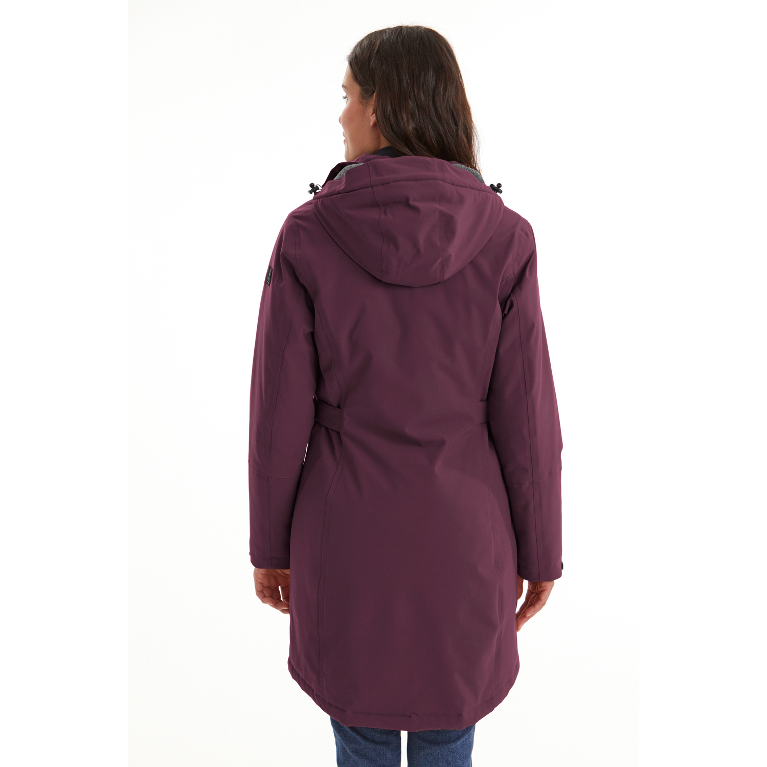 Damen killtec Pflaume
