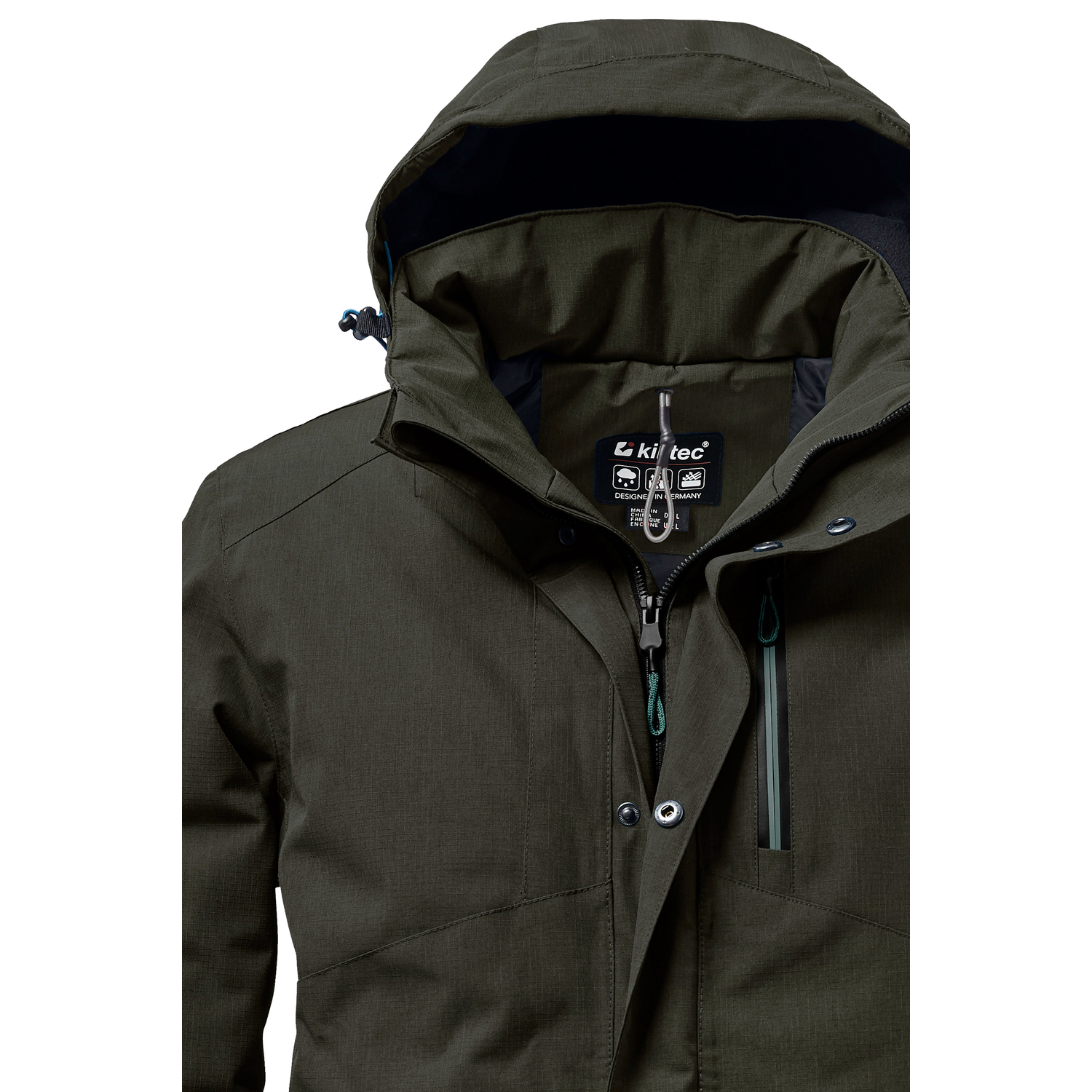 Herren killtec Schiefer KOW 161 MN JCKT 00756 6XL Funktionsjacke