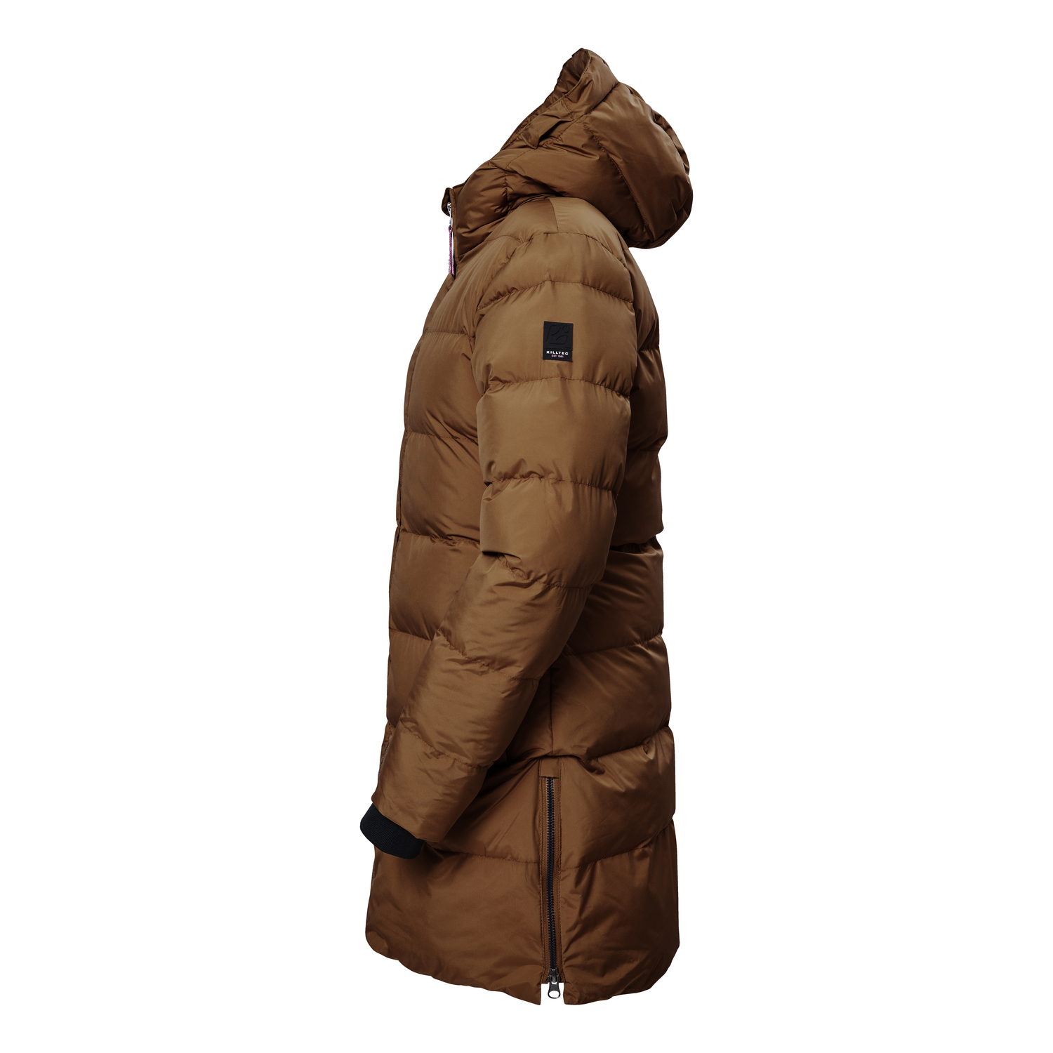 Mädchen Kinder killtec Braun KOW 359 GRLS QLTD PRK 00300 176 Mantel