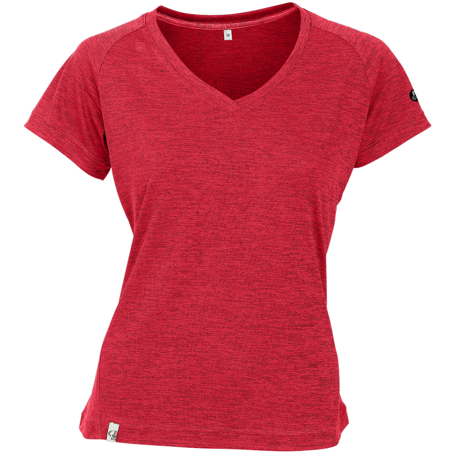 Damen Maul Sport Rot Ridnaun fresh - 1/2 T-Shirt+Pr 94 46 Shirt