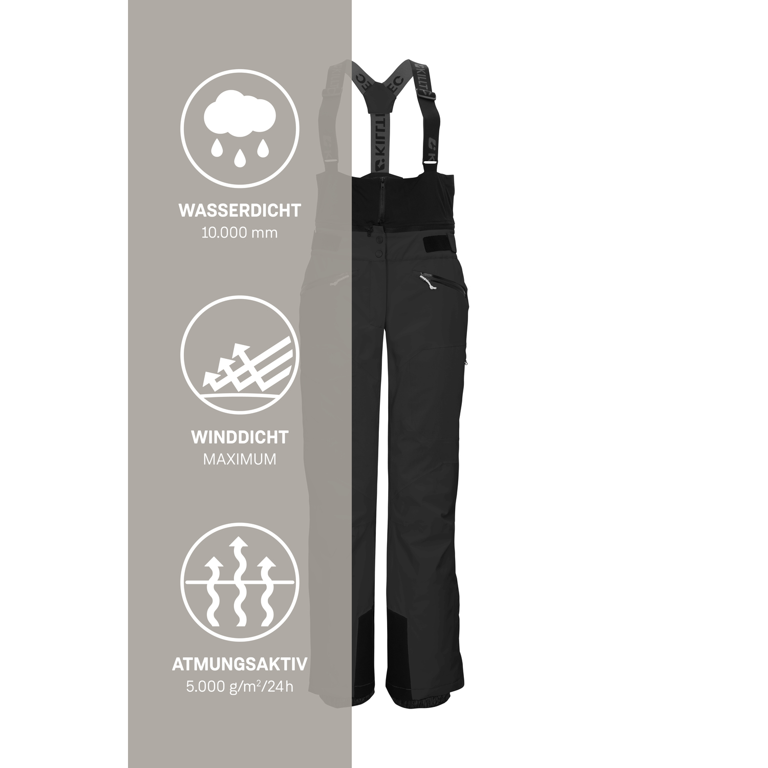 Damen killtec Schwarz