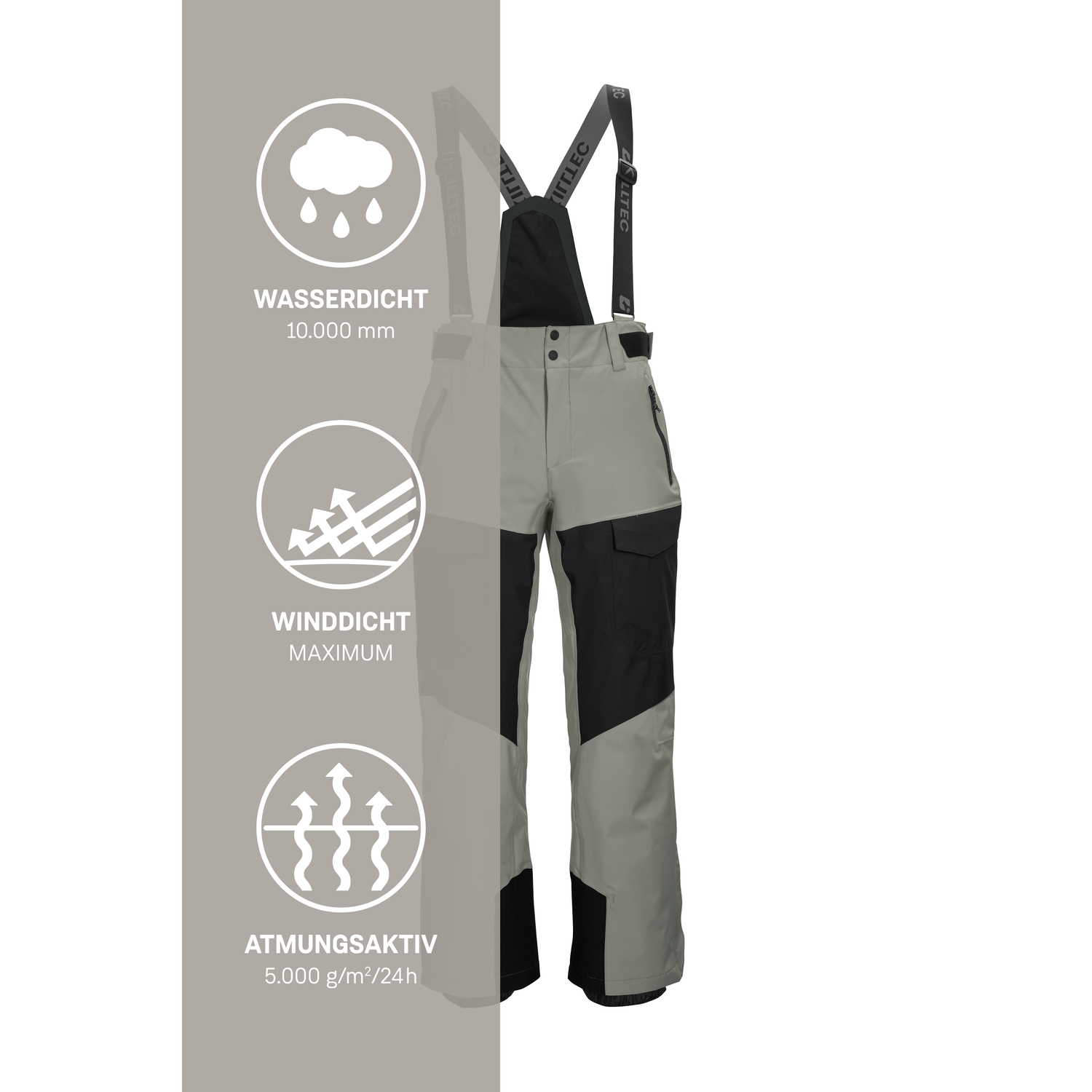 Herren killtec Grün