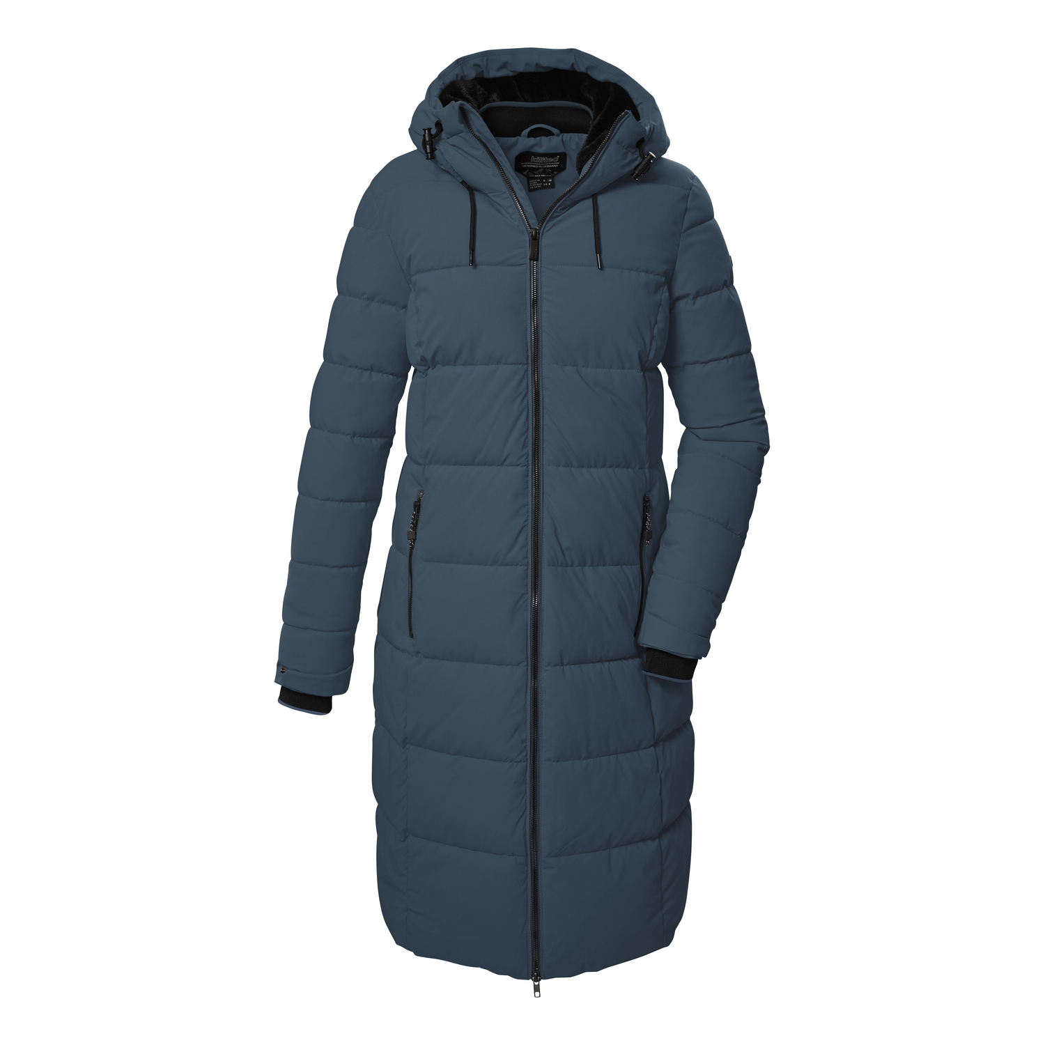 Damen killtec Petrol KOW 56 WMN QLTD CT 00744 50 Mantel