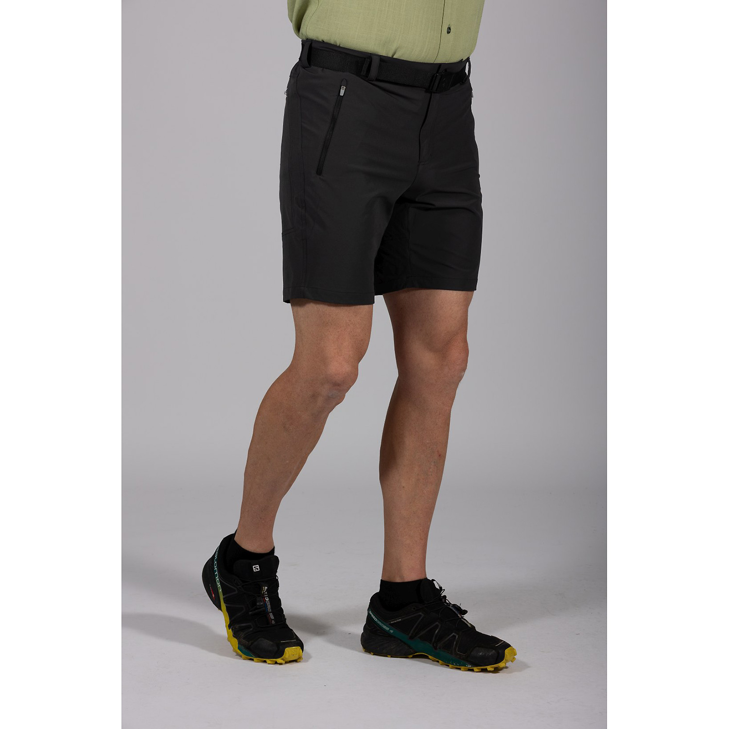 Herren Maul Sport Dunkelgrau Glishorn 2XT - kurze Bermuda b Bermuda