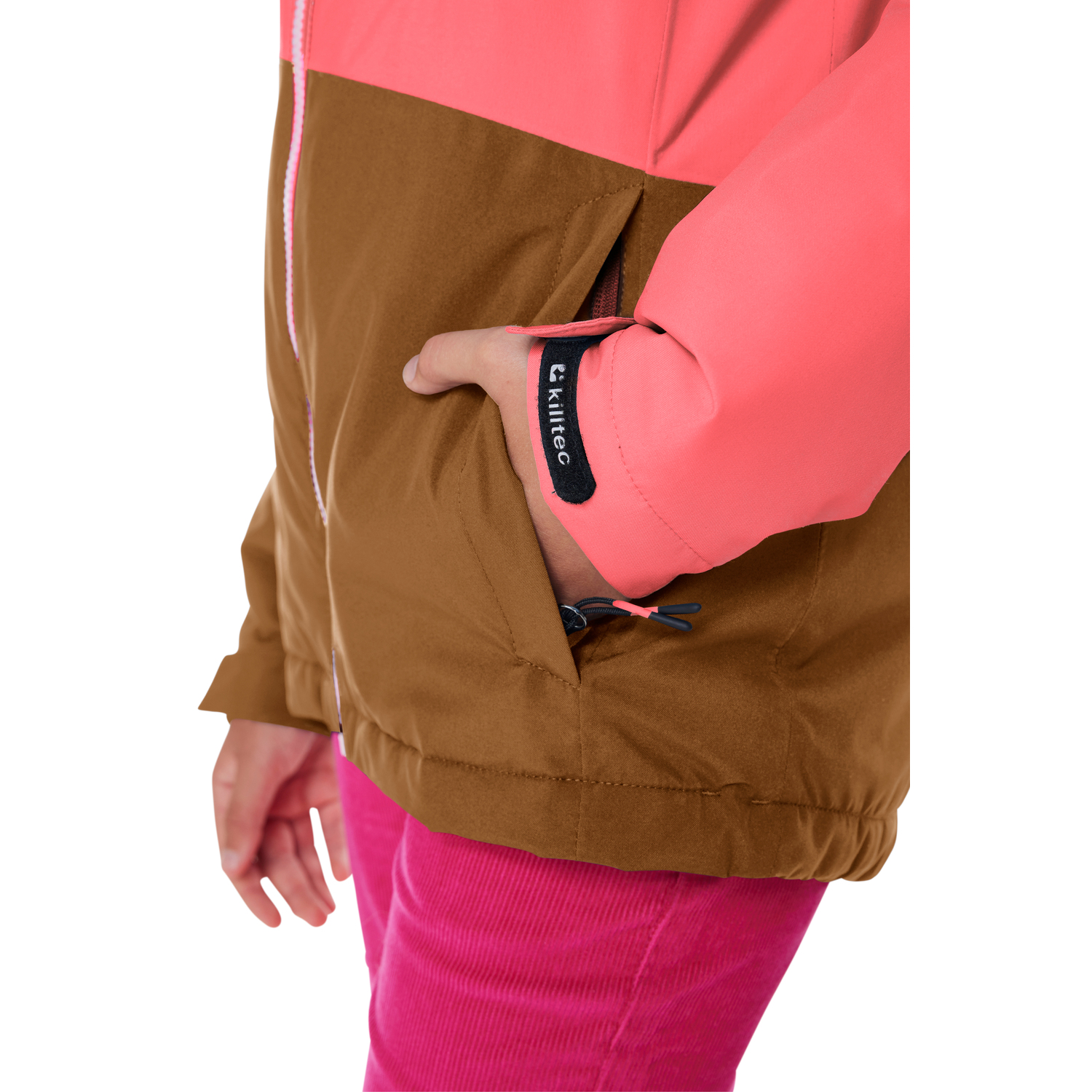 Mädchen Kinder killtec Orange KSW 331 GRLS SKI JCKT 00965 176 Funktionsjacke