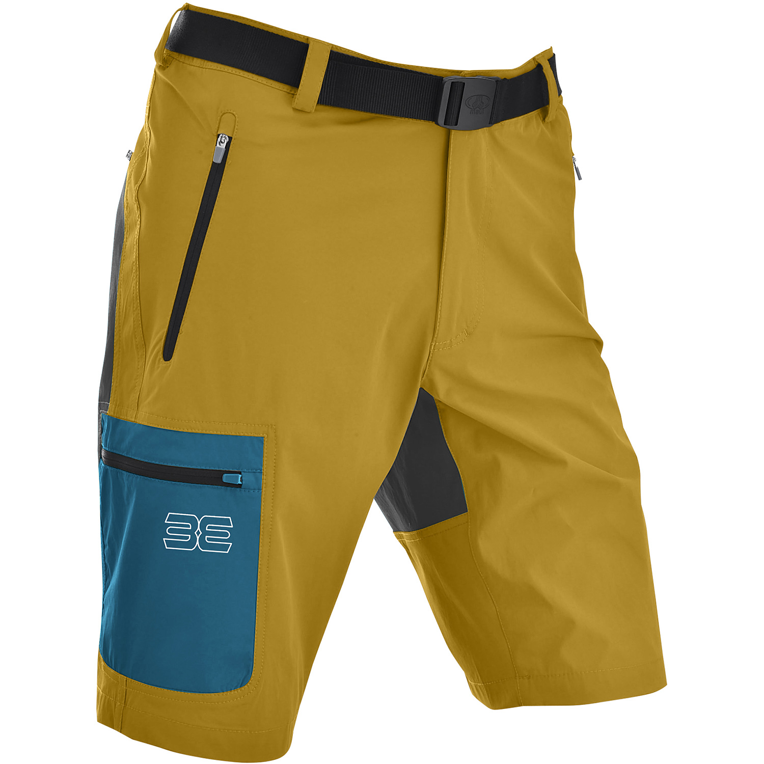 Herren Maul Sport Gelb Doldenhorn XT - Bermuda-elasti 7247 46 Bermuda