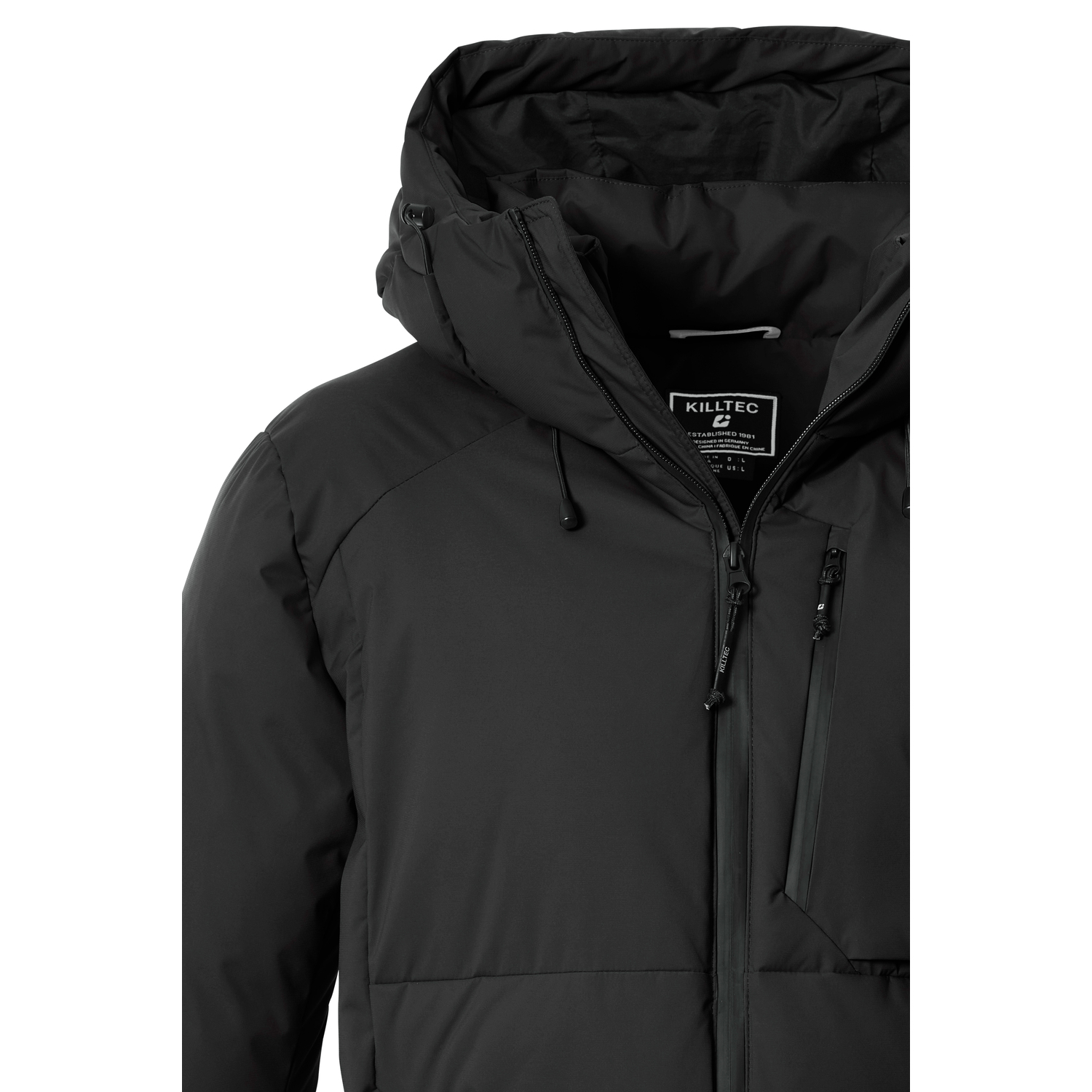 Herren killtec Schwarz