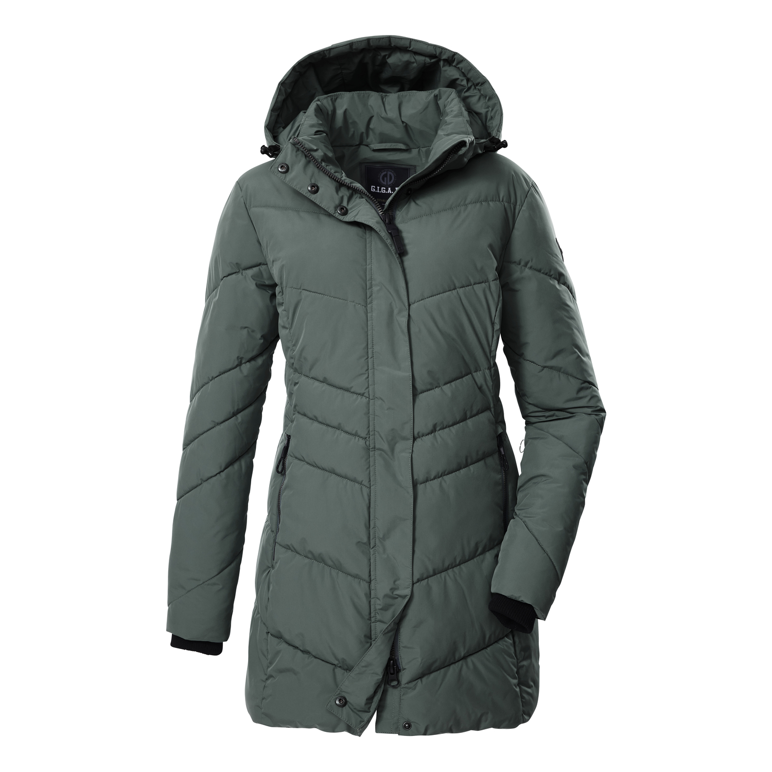 Damen G.I.G.A. DX by killtec Grün GW 60 WMN QLTD PRK Mantel
