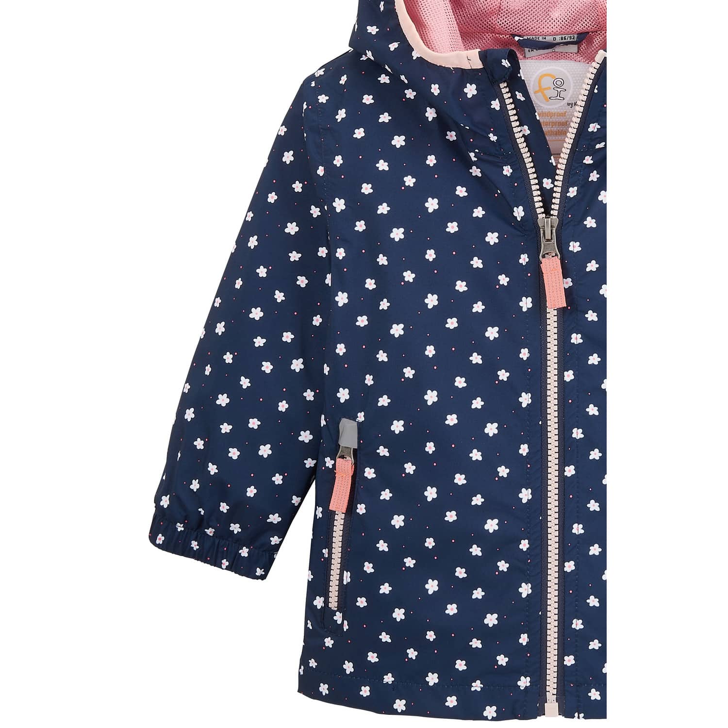 Minis first instinct by killtec Blau FIOS 71 MNS JCKT 00811 122/8 Funktionsjacke