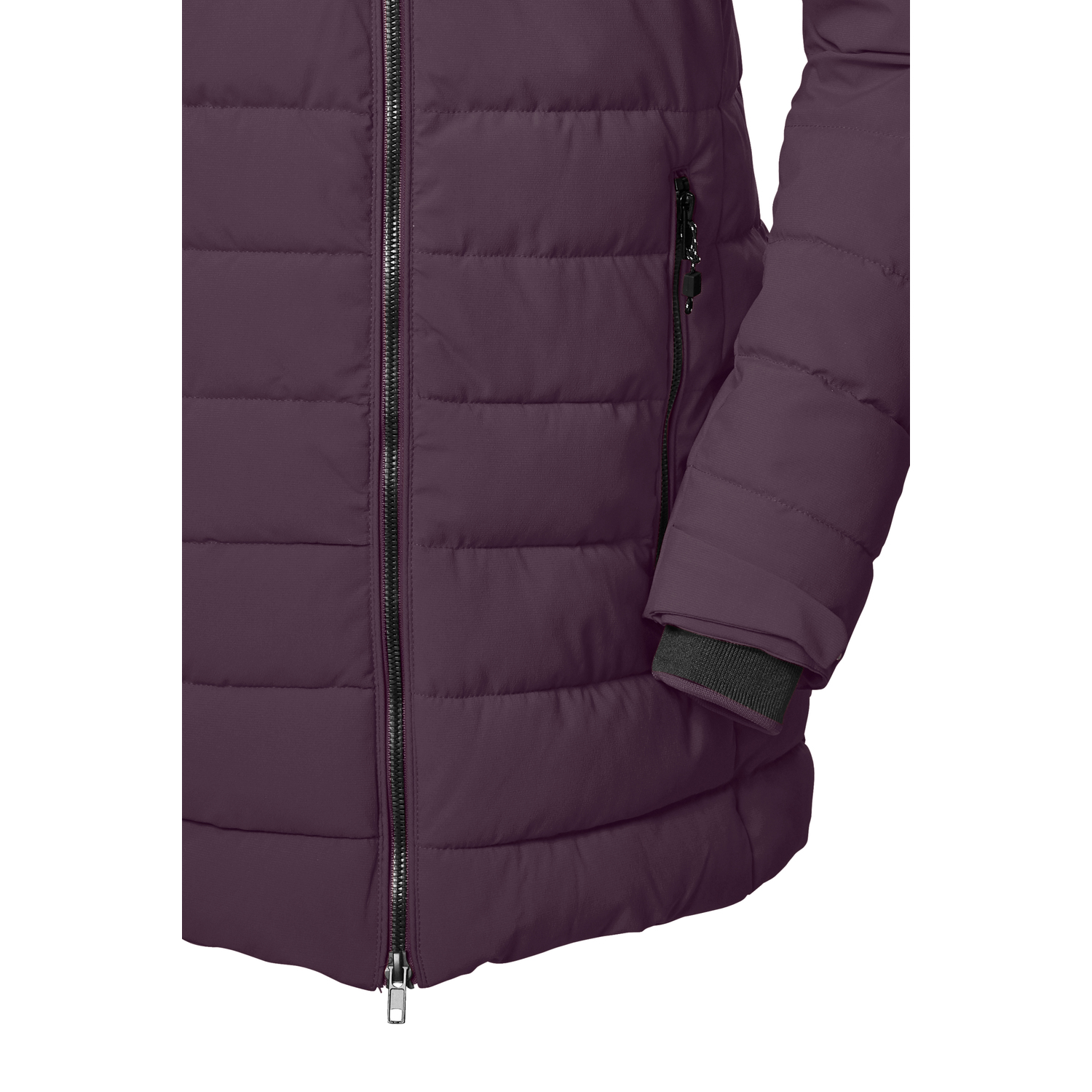 Damen killtec Pflaume KOW 55 WMN QLTD PRK 00439 50 Mantel