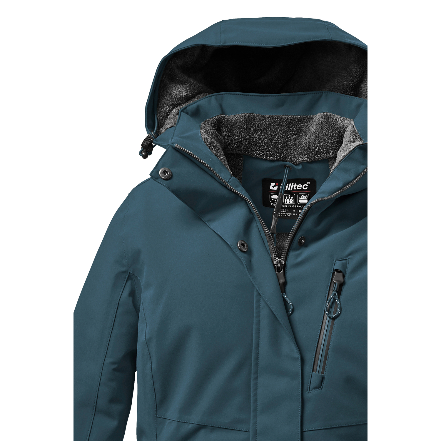 Damen killtec Petrol KOW 140 WMN JCKT 00744 54 Funktionsjacke