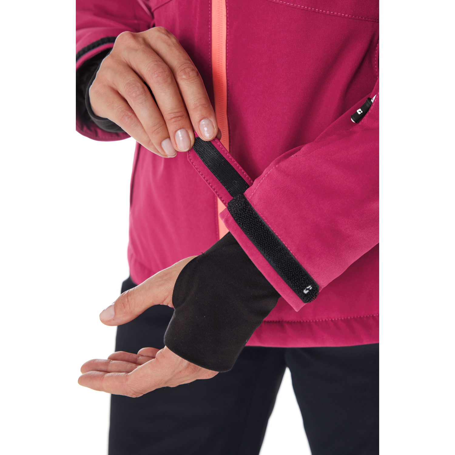 Damen killtec Pink  KSW 276 WMN SKI JCKT