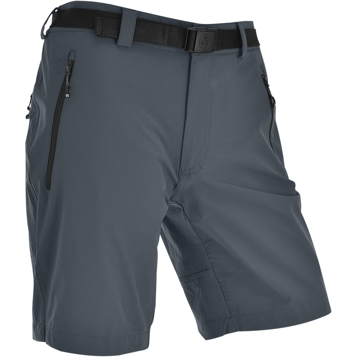 Herren Maul Sport Dunkelgrau Glishorn 2XT - kurze Bermuda b Bermuda