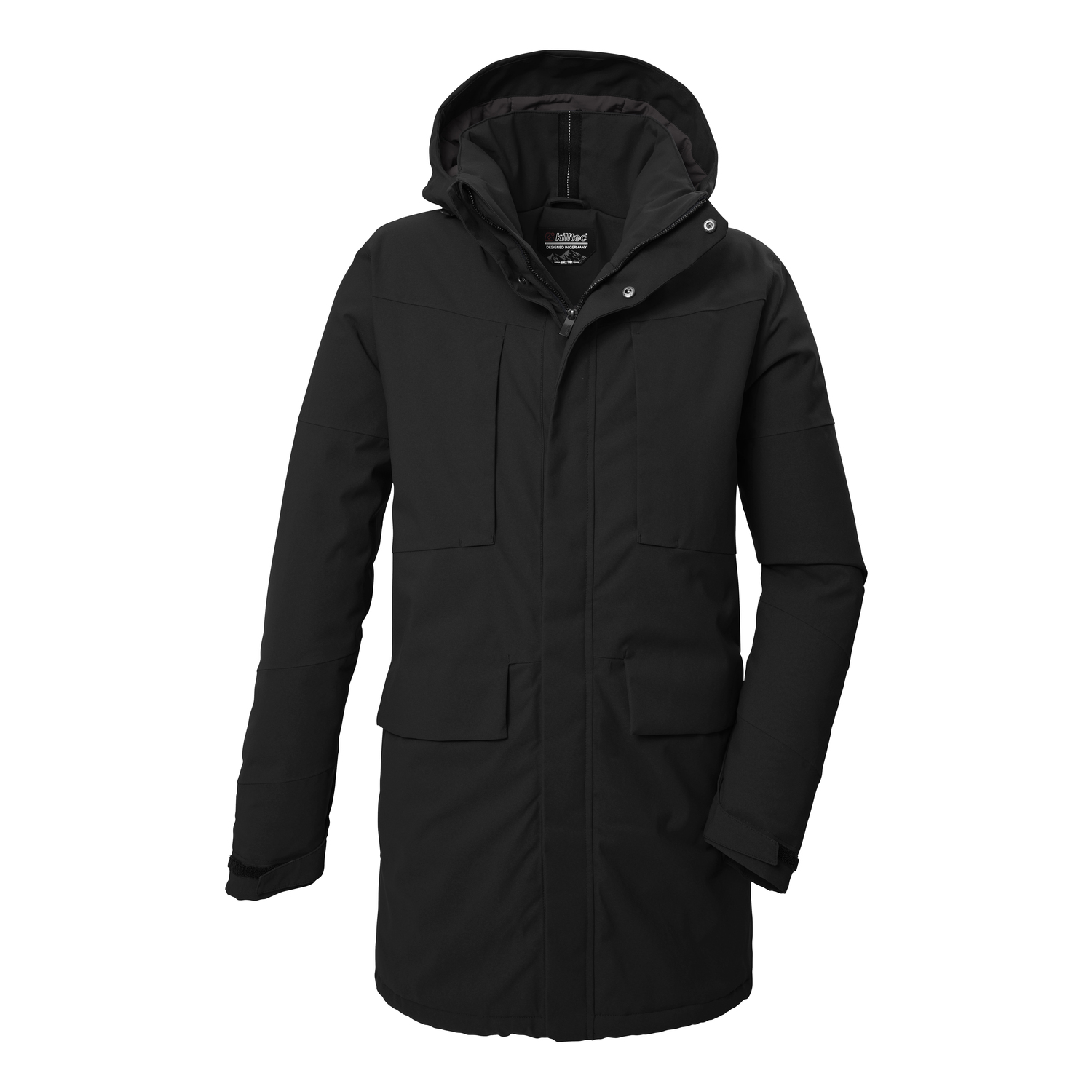 Herren killtec Schwarz KOW 80 MN PRK 00200 XXL Mantel