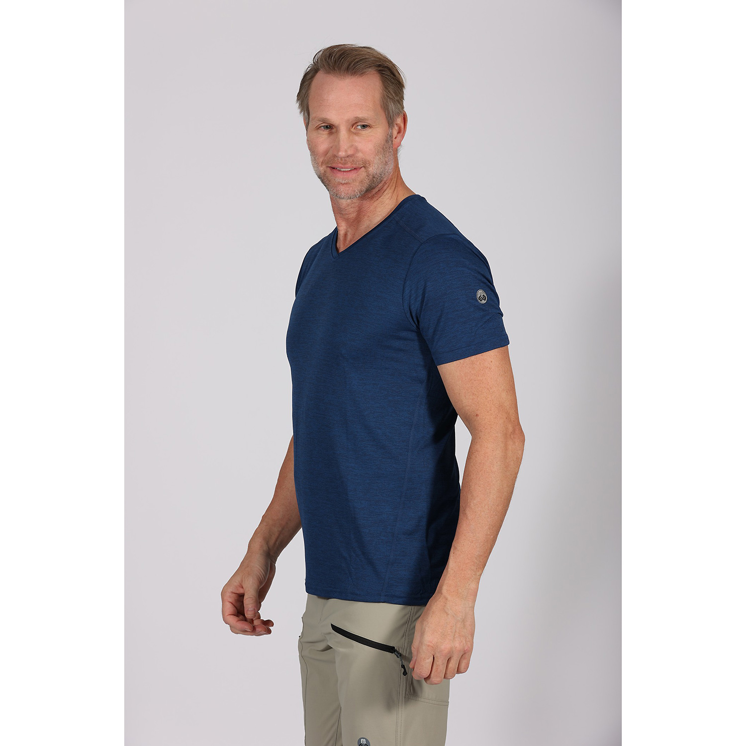 Herren Maul Sport Marine Grinberg fresh - 1/2 T-Shirt+P 94 54 Shirt