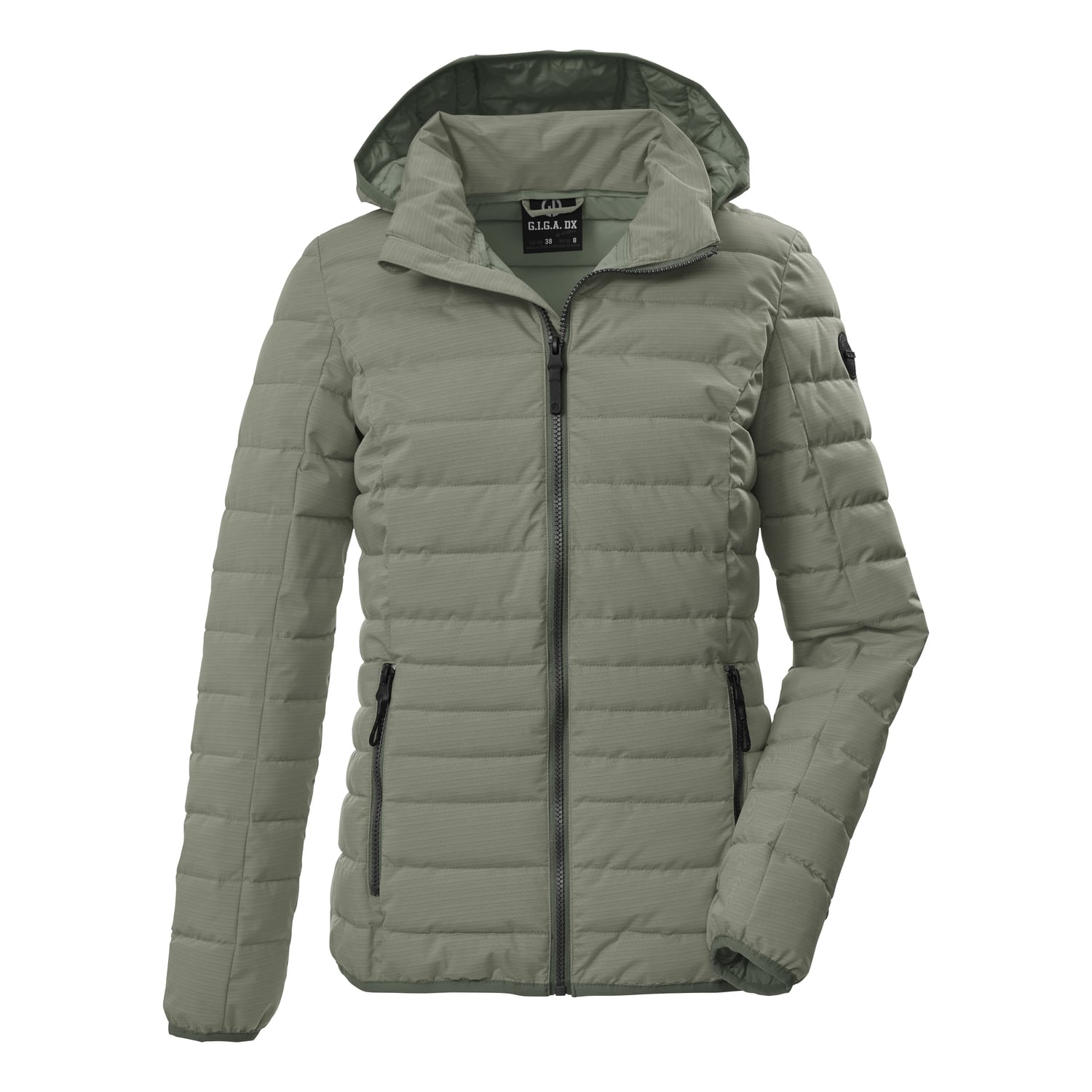 Damen G.I.G.A. DX by killtec Grün GS 110 WMN QLTD JCKT_Uyaka 00704 50 Funktionsjacke