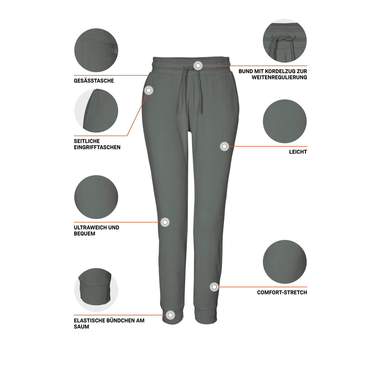 Damen killtec Grau