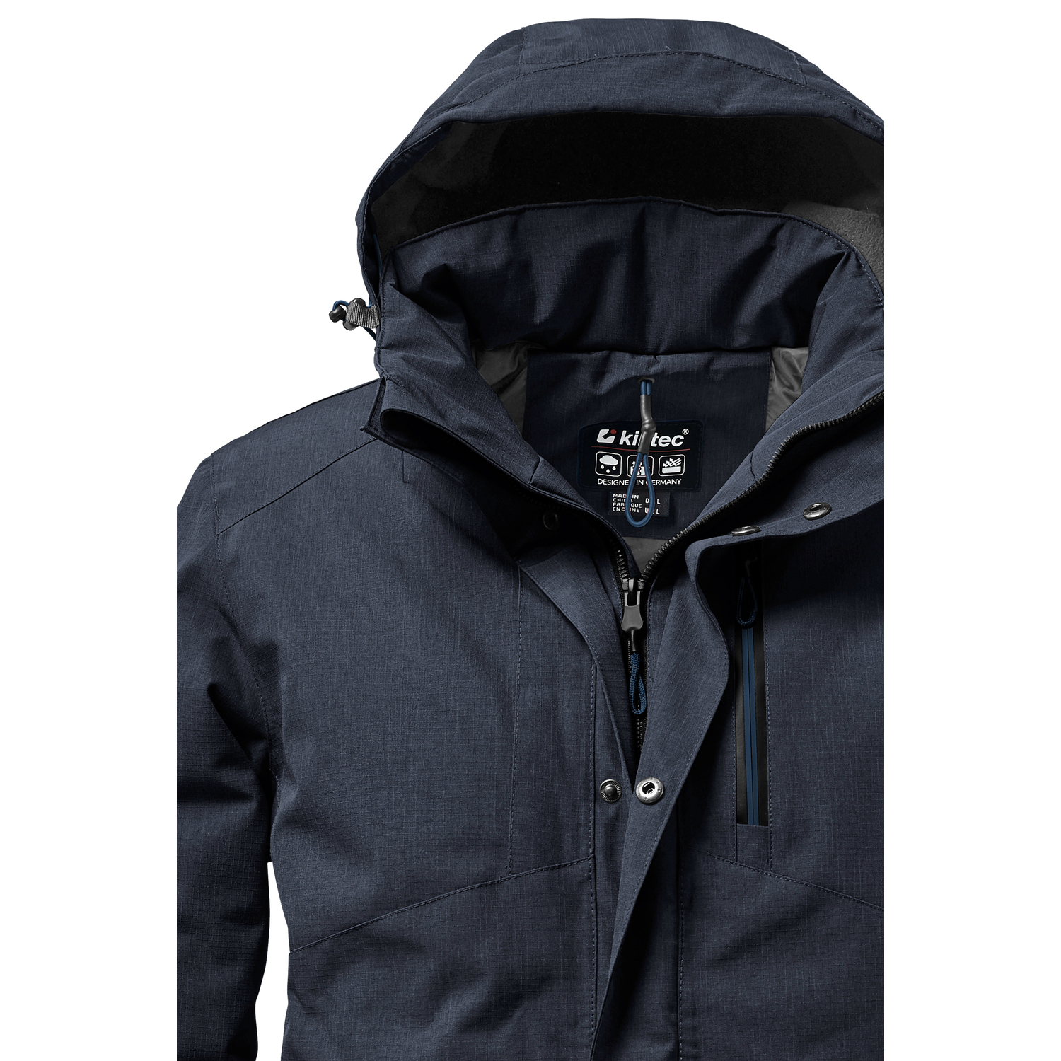 Herren killtec Blau KOW 161 MN JCKT 00339 6XL Funktionsjacke