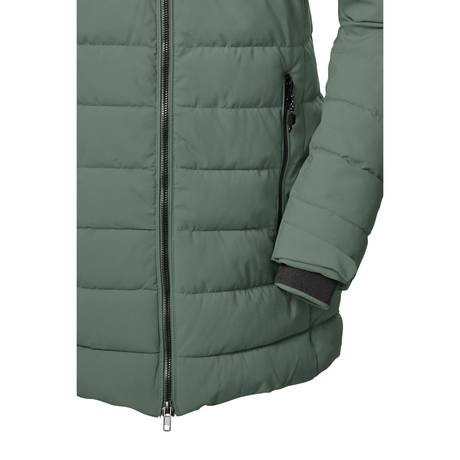 Damen killtec Grün KOW 55 WMN QLTD PRK 00738 50 Mantel