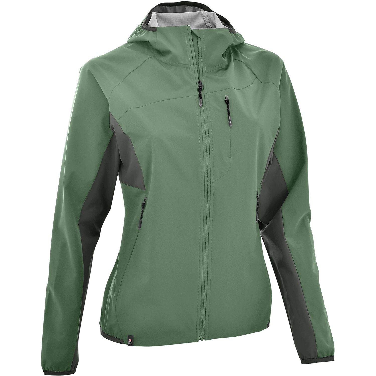 Damen Maul Sport Tannengrün Wildbarren 10.0 - Softshelljac 1660 42 Funktionsjacke