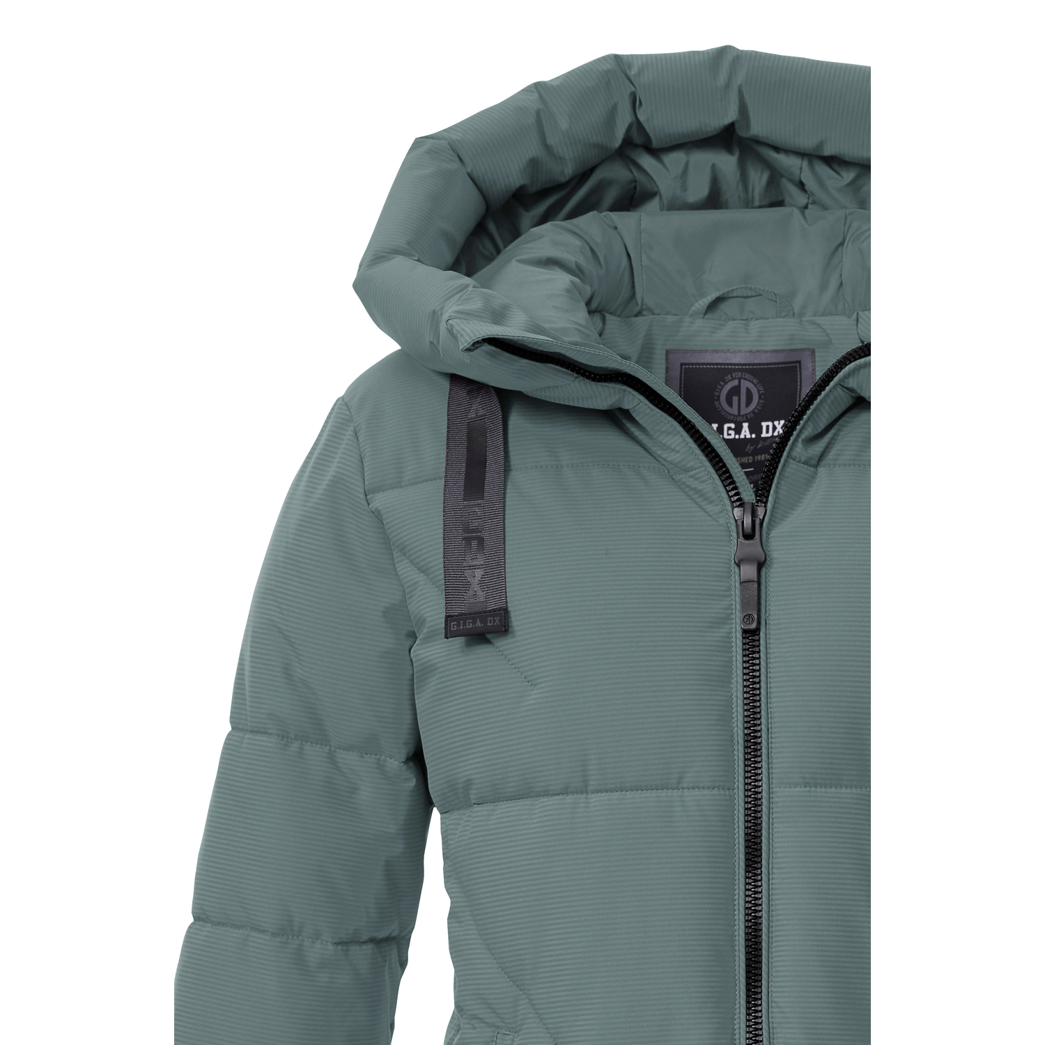 Damen G.I.G.A. DX by killtec Grün GW 30 WMN QLTD PRK 00697 50 Mantel