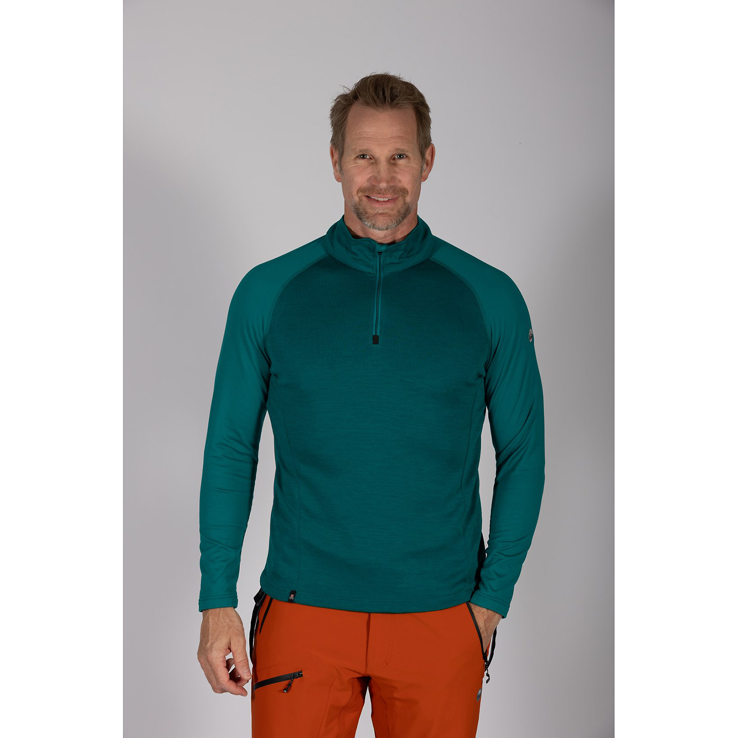 Herren MAUL Petrol SchafjOEchl - 1/1Funktionsshirt 6161 64 Shirt