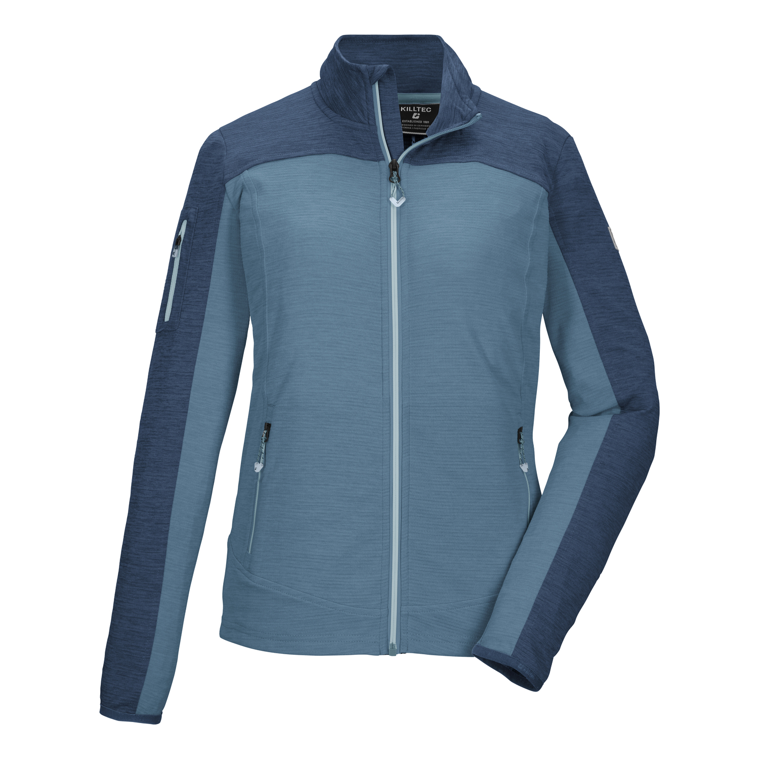 Damen killtec Blau KOS 71 WMN FLX JCKT Unterjacke