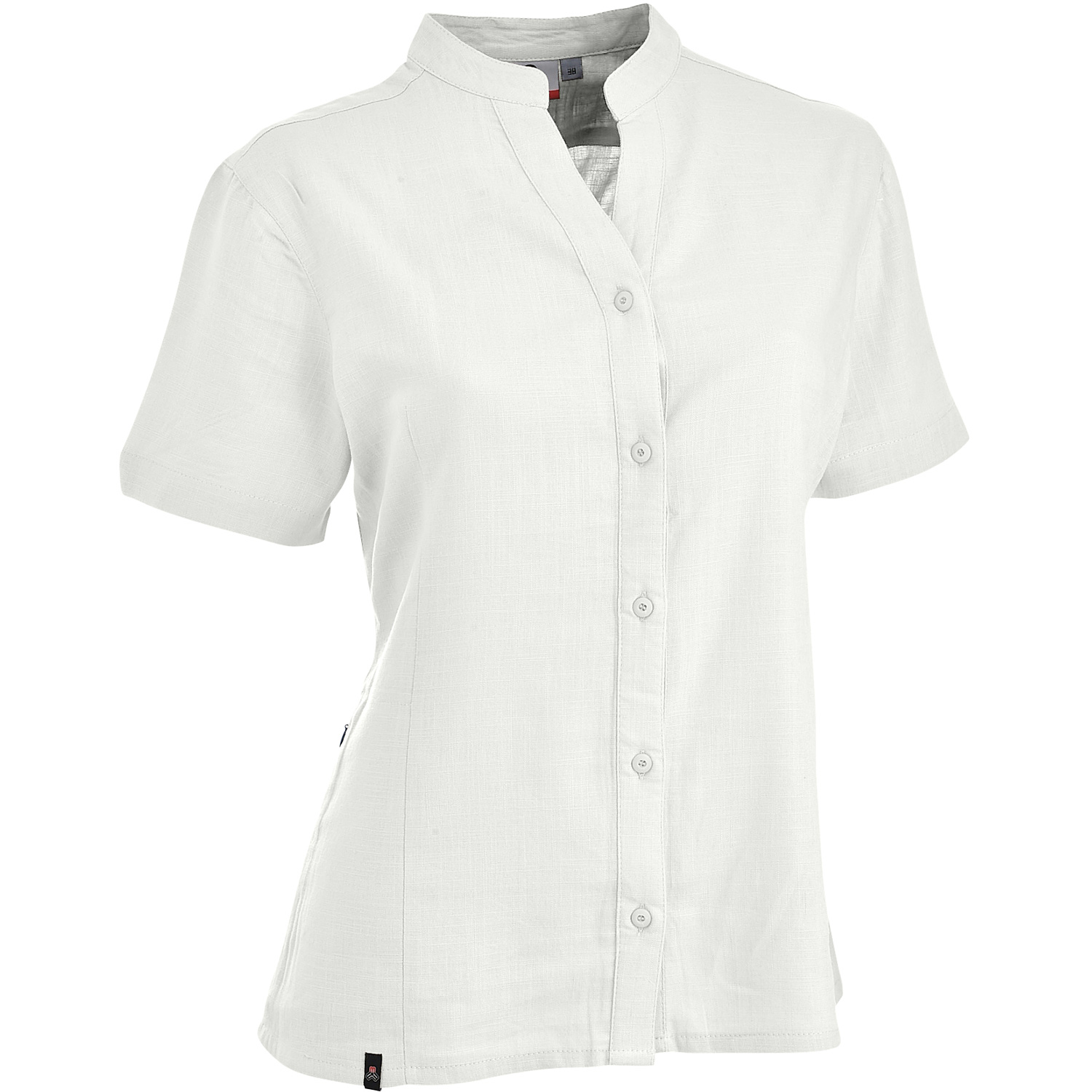 Damen Maul Sport Weiß Langensee - 1/2 Bluse in Leine 99 38 Bluse