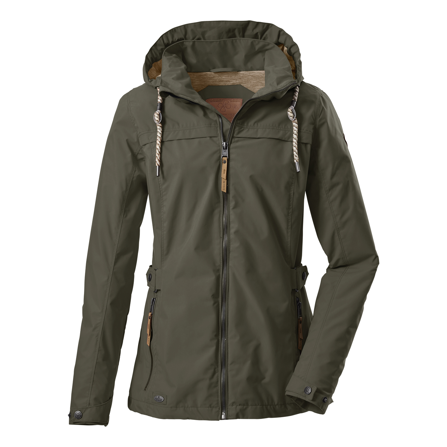Damen G.I.G.A. DX by killtec Dunkeloliv Jamil WMN JCKT A Jacke