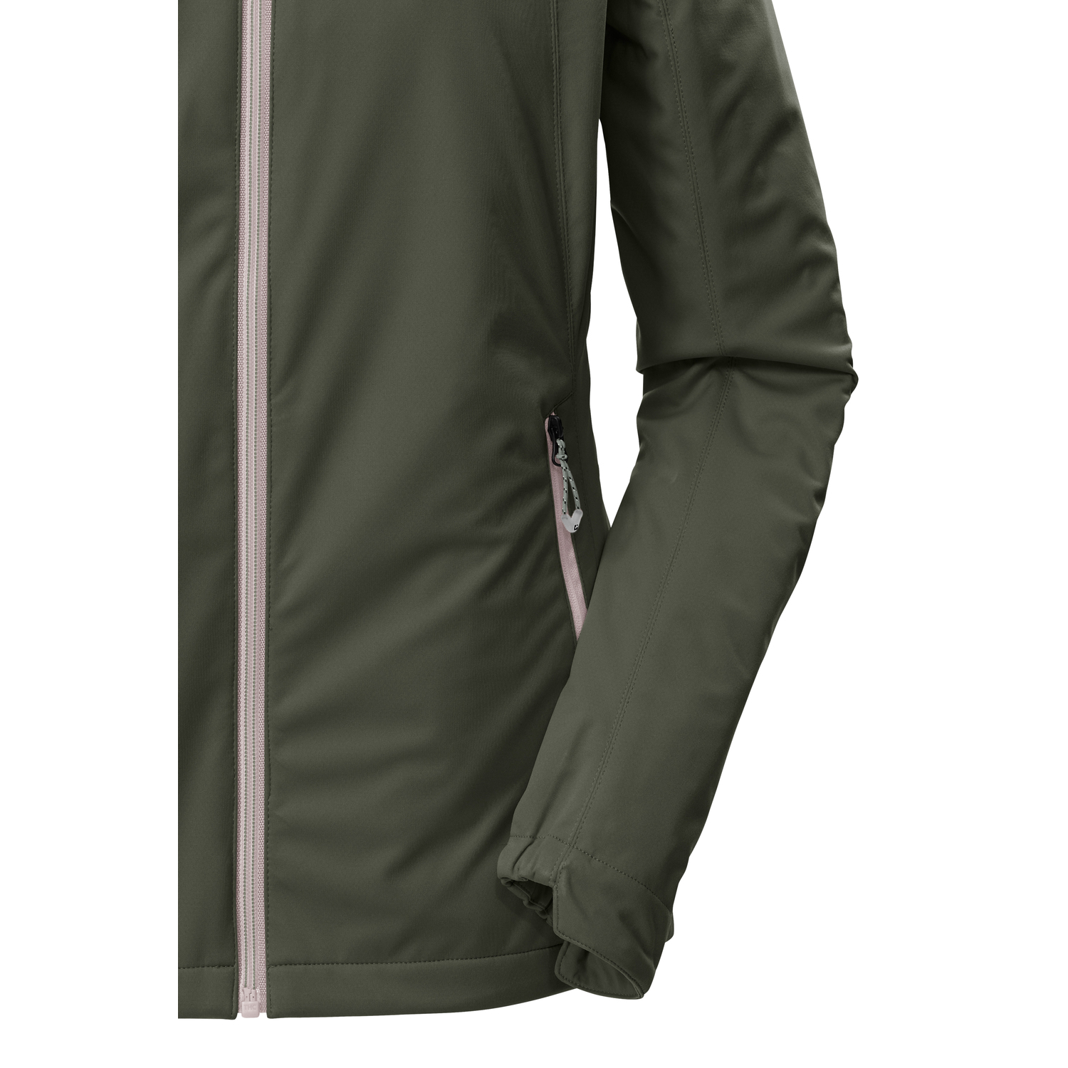 Damen killtec Grün KOS 69 WMN SFTSHLL JCKT 00760 50 Funktionsjacke