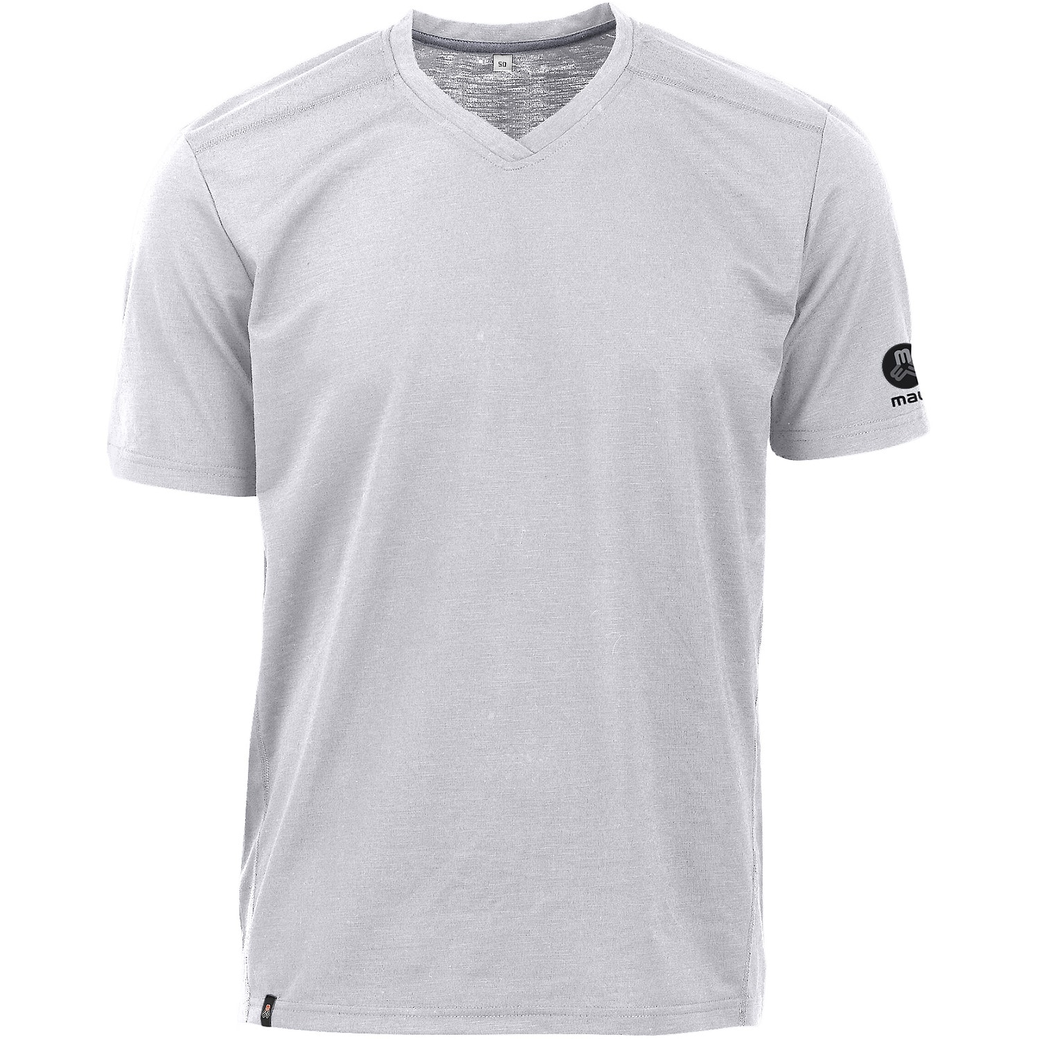 Herren Maul Sport Weiß Mike fresh - 1/2 T-Shirt 99 68 Shirt