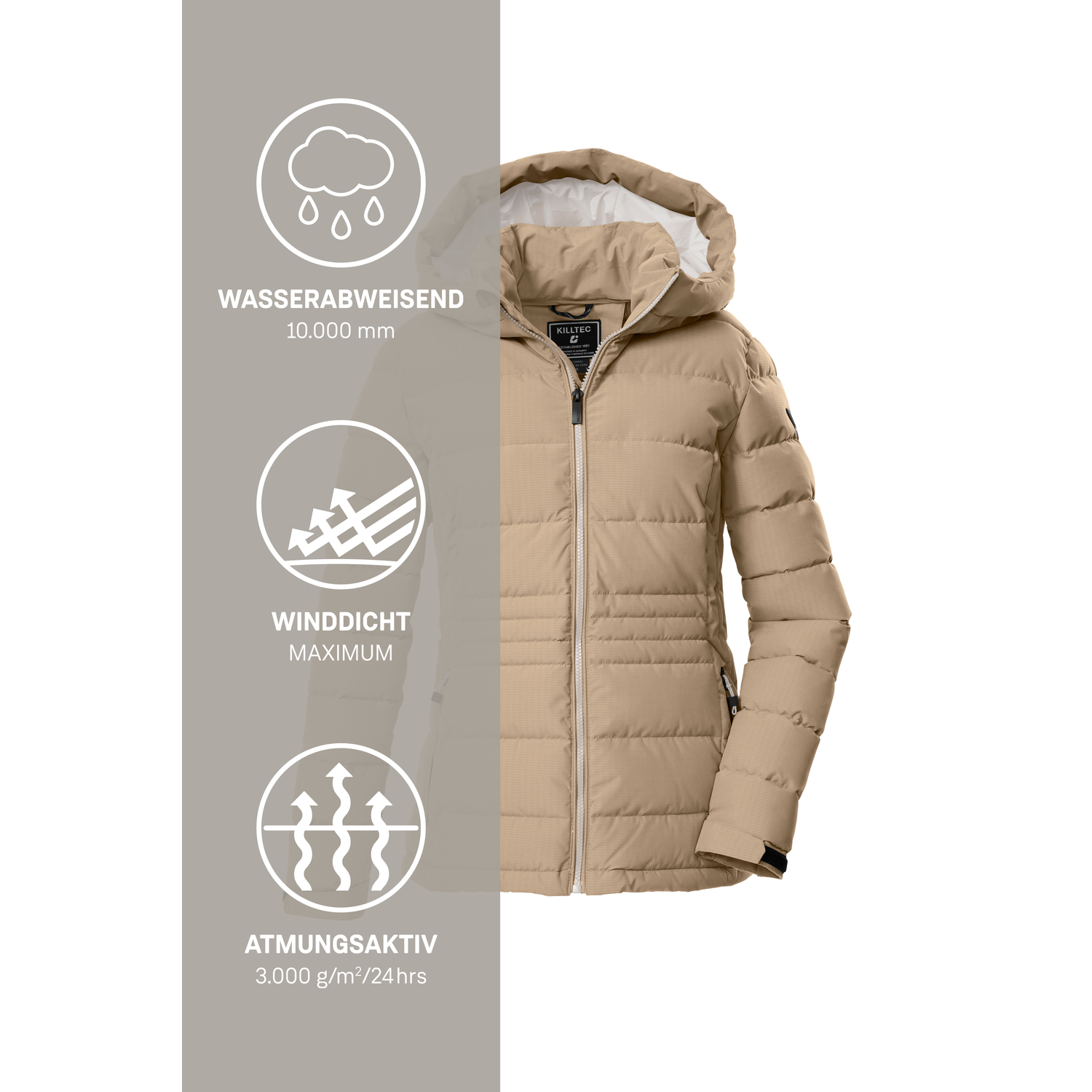 Damen killtec Sand