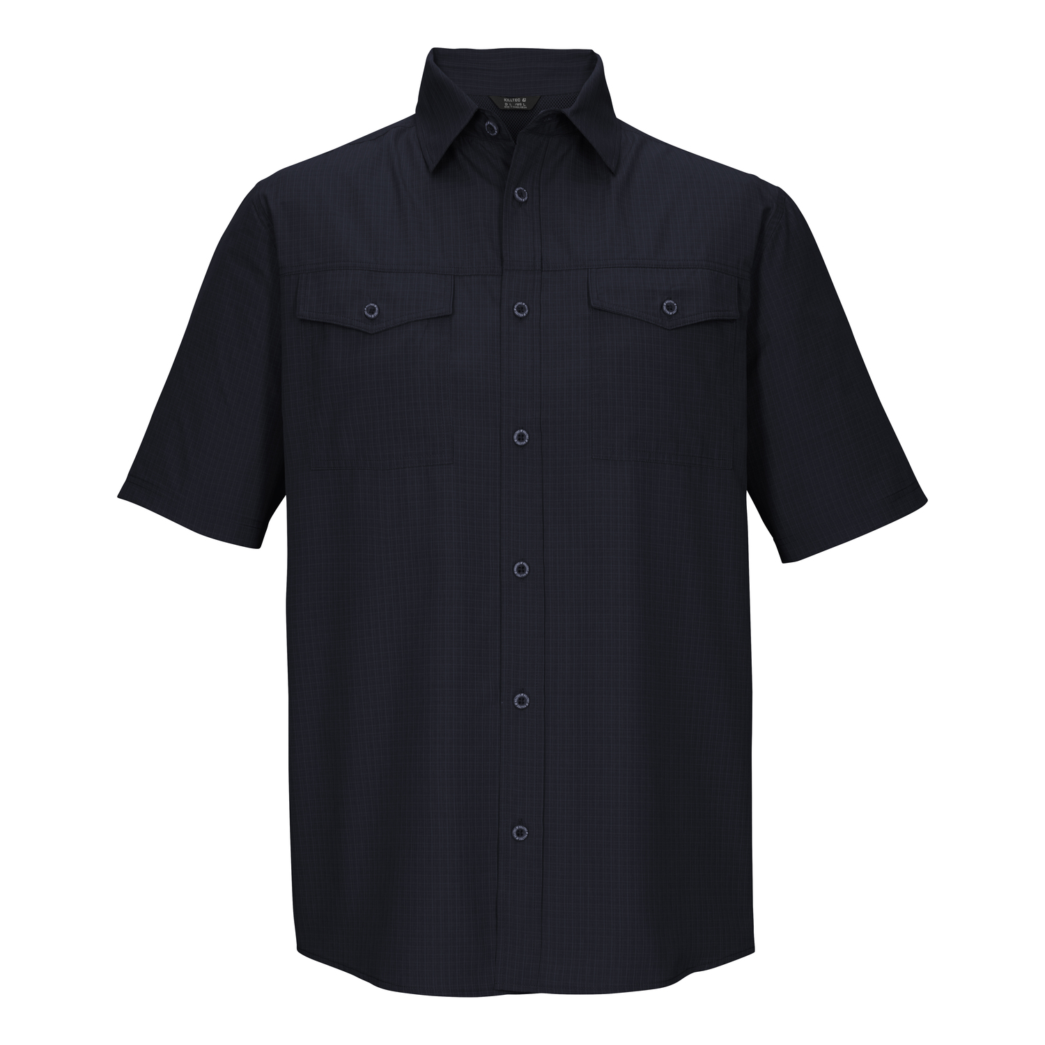 Herren killtec Blau KOS 63 MN WVN SHRT Hemd