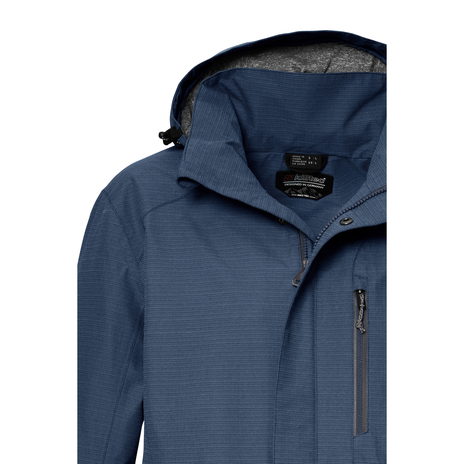 Herren killtec Blau KOS 256 MN JCKT_CARLEB 00520 4XL Funktionsjacke