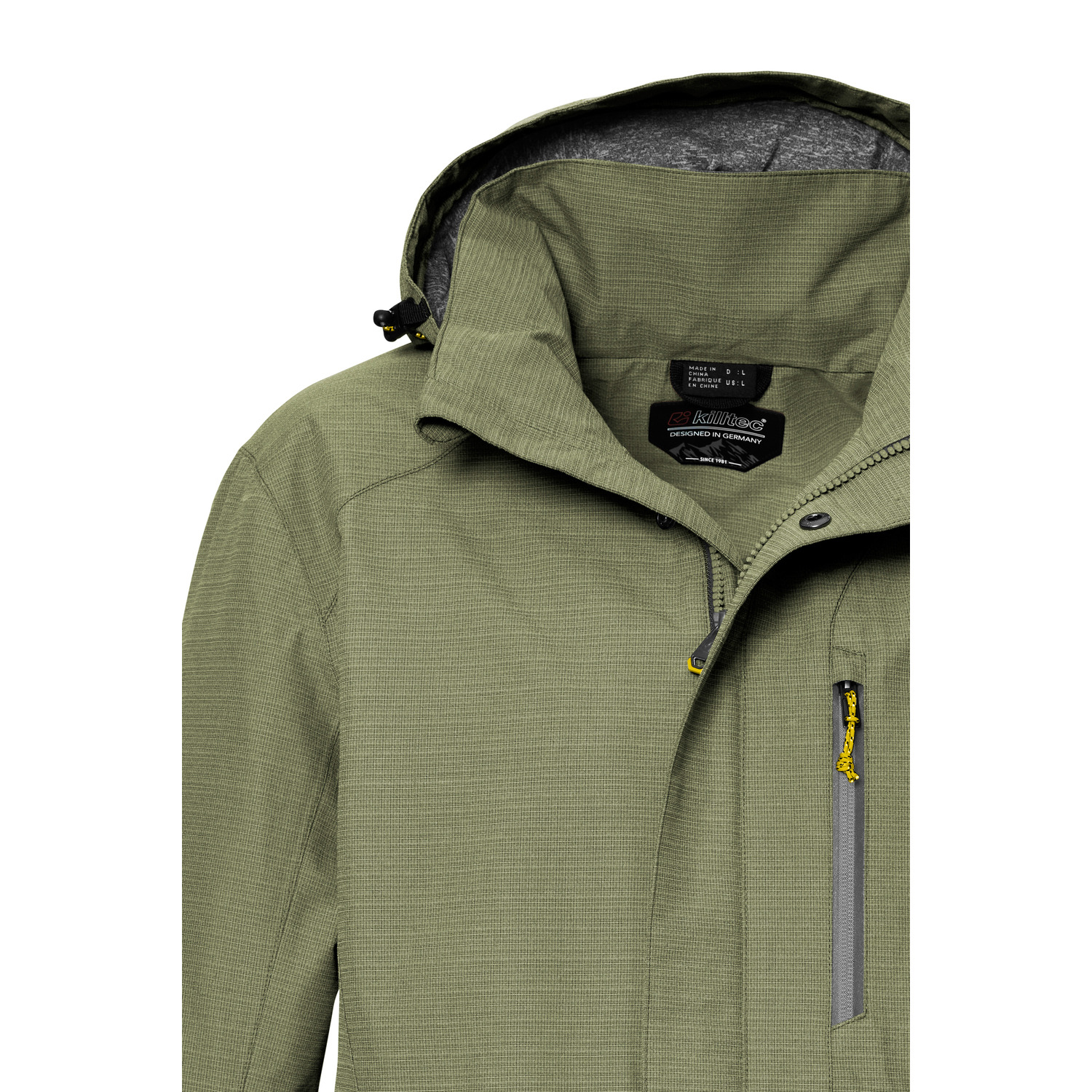 Herren killtec Grün KOS 256 MN JCKT_CARLEB 00777 4XL Funktionsjacke