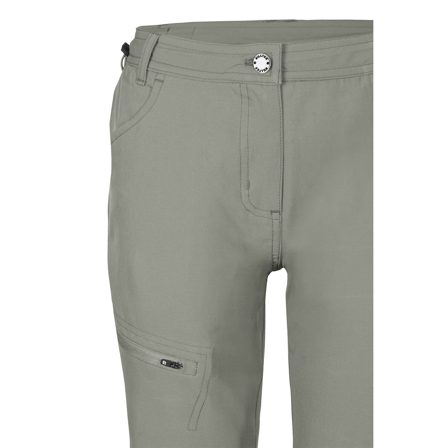 Damen killtec Oliv KOS 4 WMN PNTS 00762 54 Caprihose