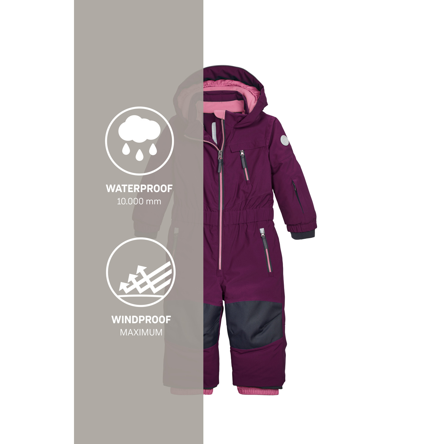 Minis first instinct by killtec Pflaume FISW 46 MNS ONPC 00439 134/0 Overall