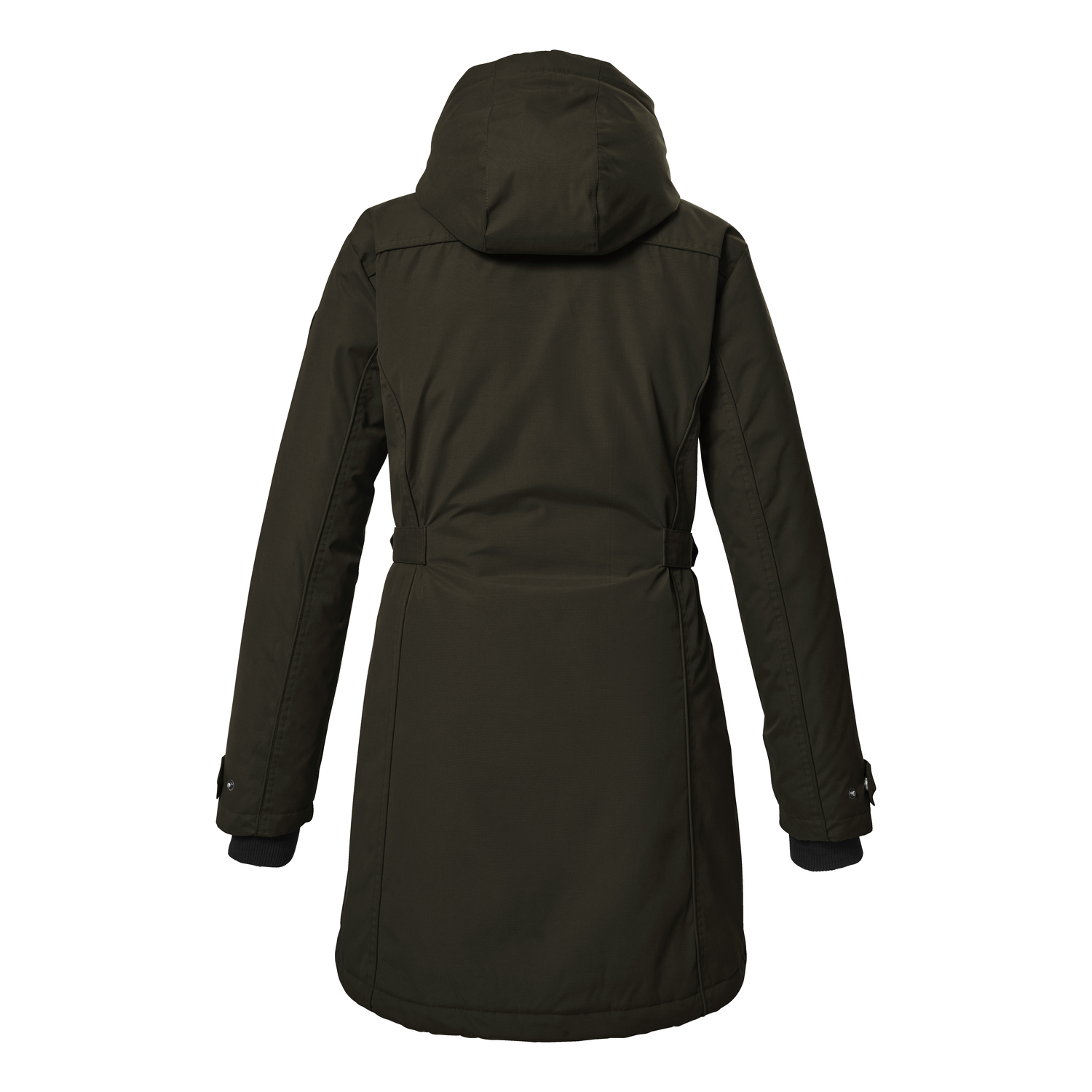 Parka Impermeable Para Mujer G.I.G.A. DX - Abrigo De Invierno Con Capucha, Forro Polar, Ajustable Y Sin Fluor, Ideal Para Lluvia Y Frío