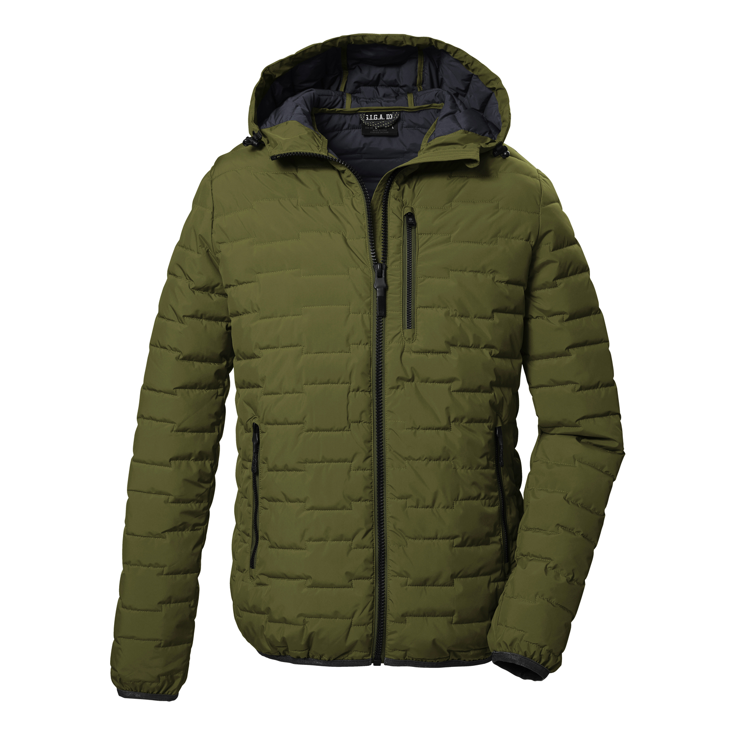 Egochef, Kochjacke Ottavio, Kurzarm., braun, Medium Egochef, Kochjacke Ottavio, Kurzarm., braun, Medium