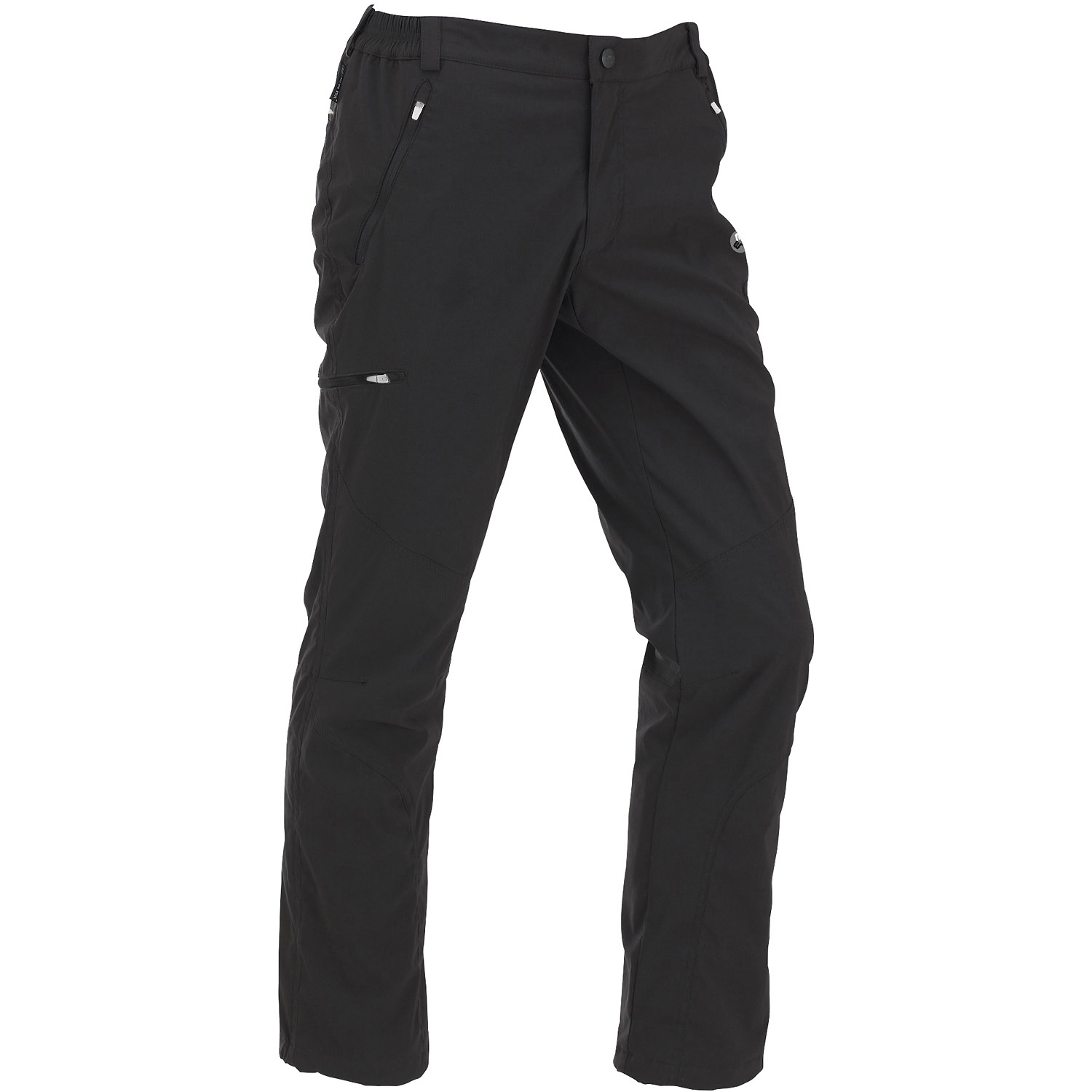 Herren Maul Sport Schwarz Jachenau-Strickfleeceja.+Kap. 02 68 Unterjacke