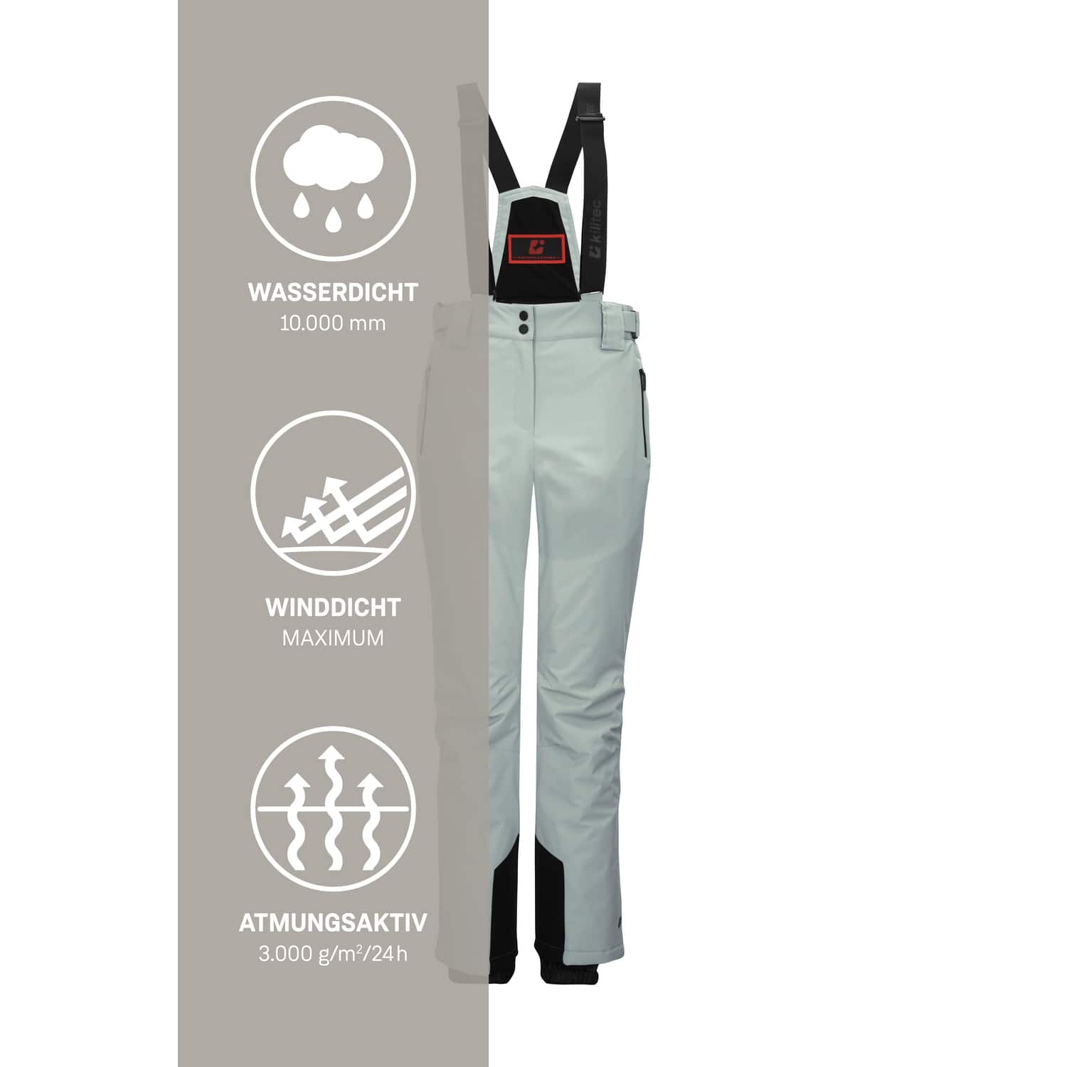 Damen killtec Grün