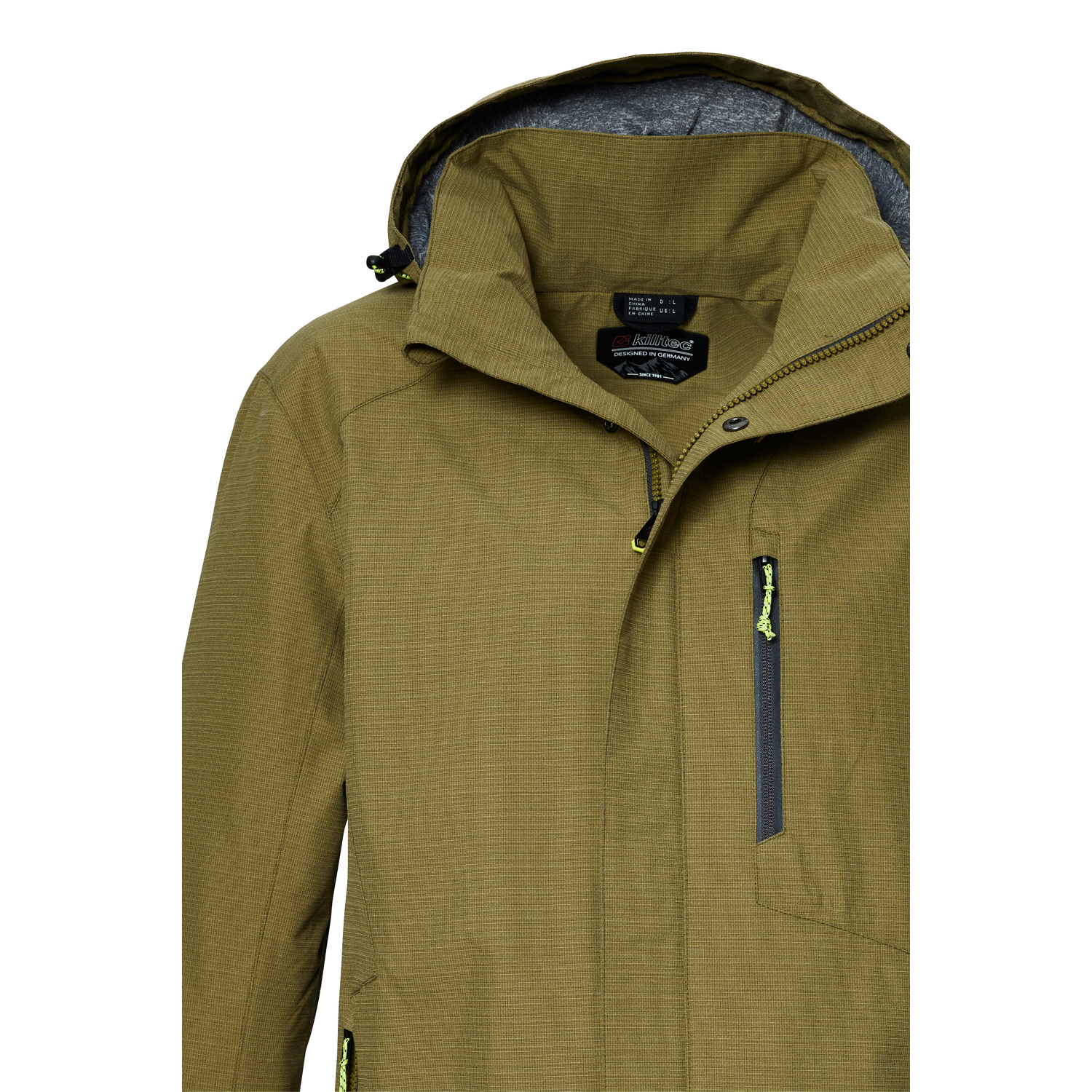 Herren killtec Grün KOS 256 MN JCKT_CARLEB 00778 4XL Funktionsjacke