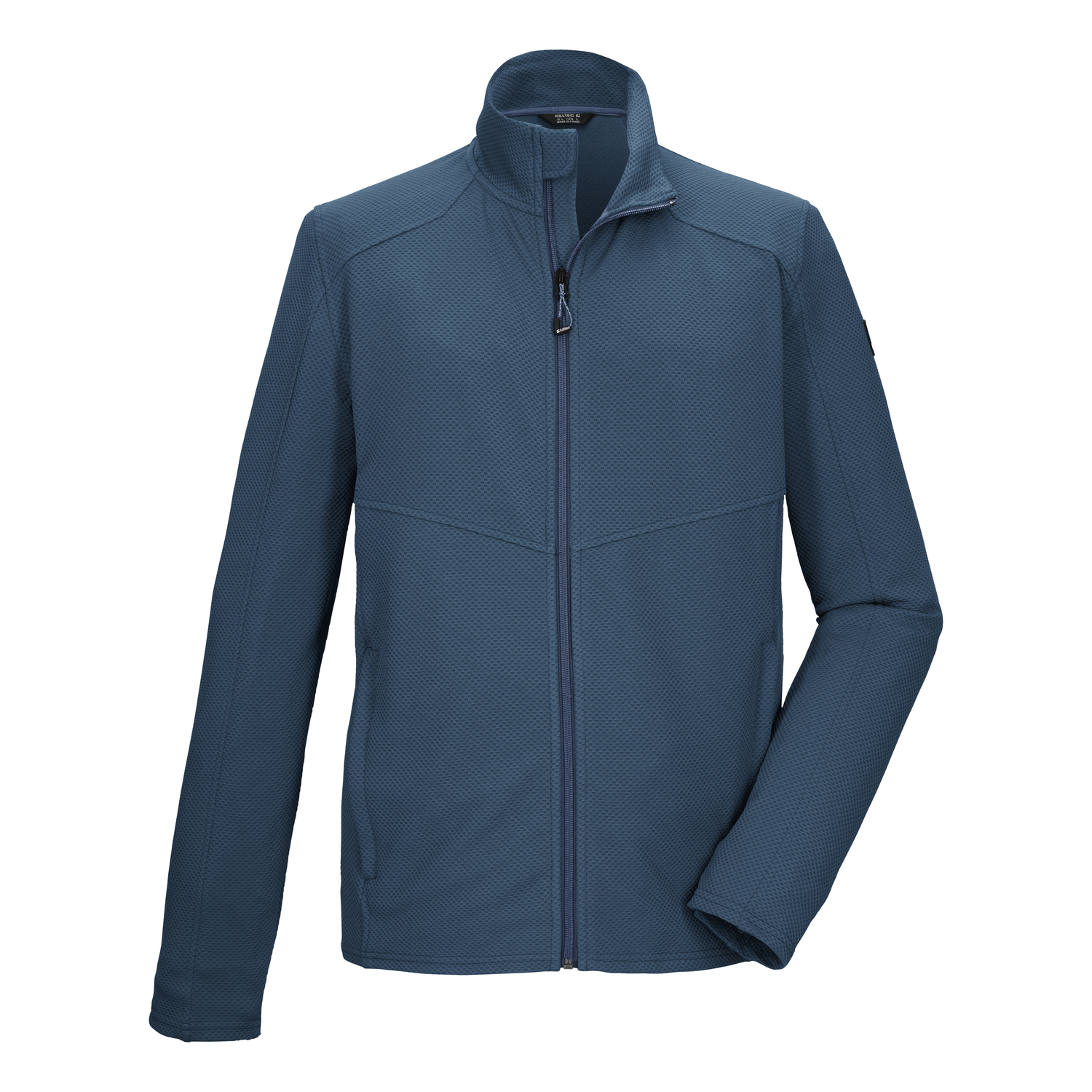 Herren killtec Blau KOS 68 MN FLX JCKT Unterjacke