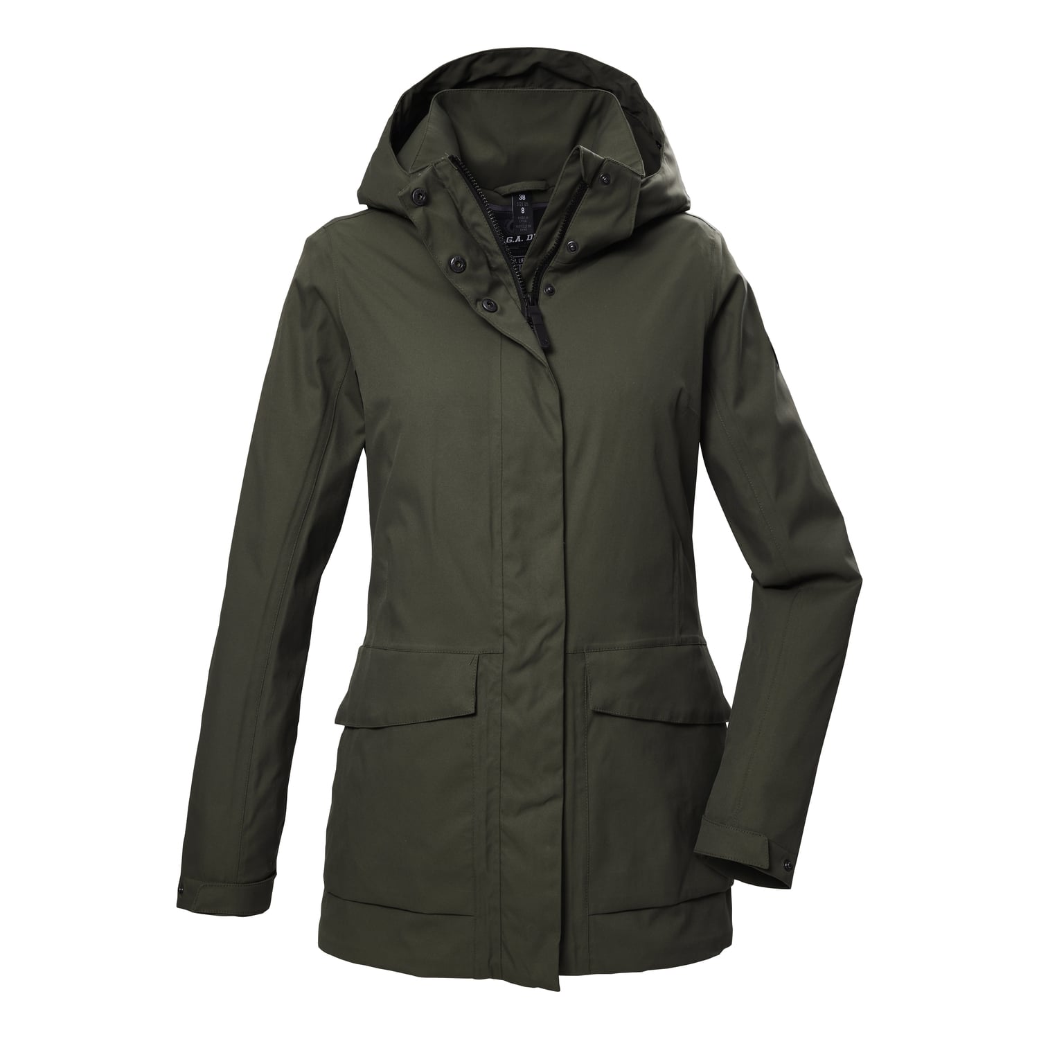 Damen G.I.G.A. DX by killtec Oliv GS 54 WMN JCKT