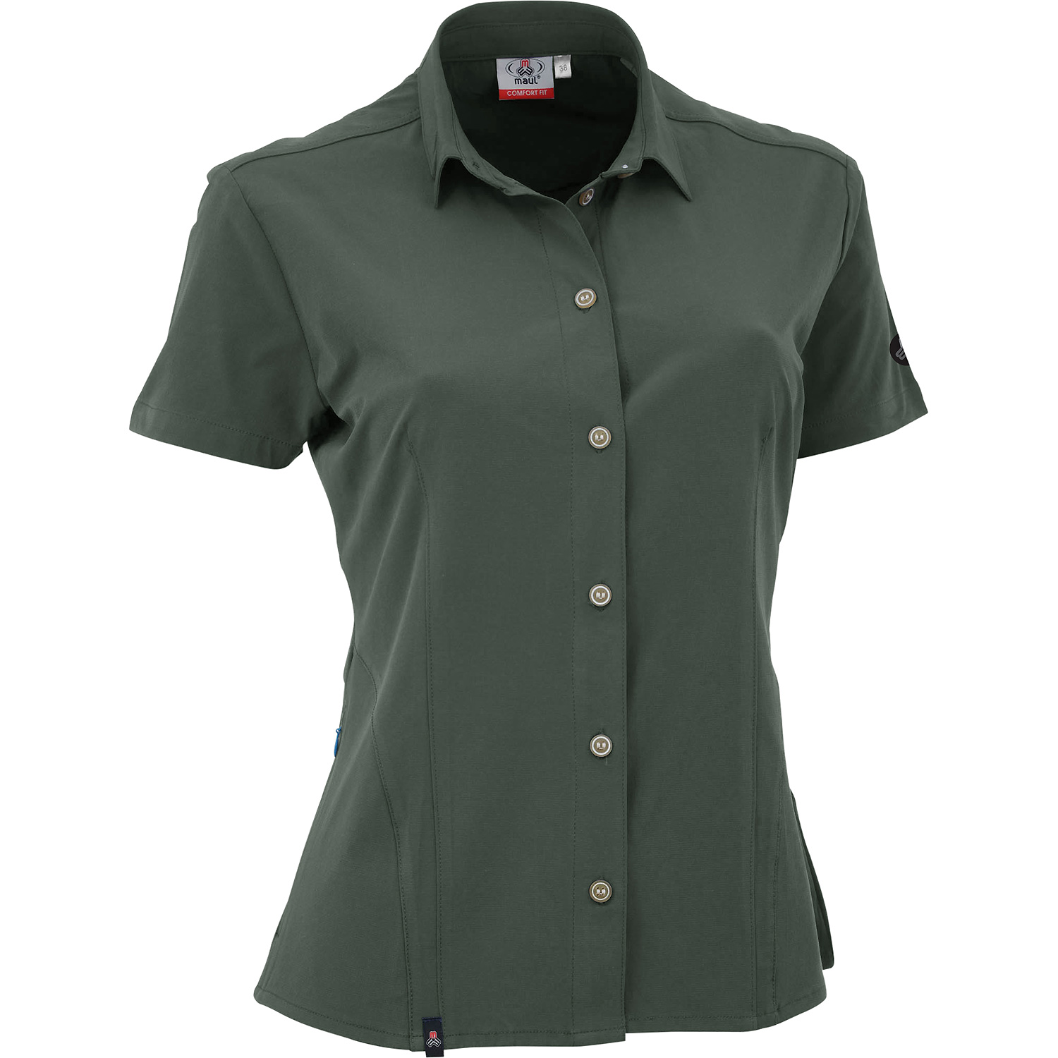 Damen Maul Sport Tannengrün