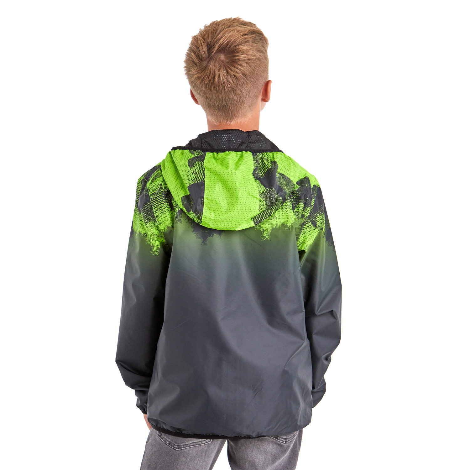 Jungen Kinder killtec Grün Lyse BYS JCKT B 00725 176 Regenjacke