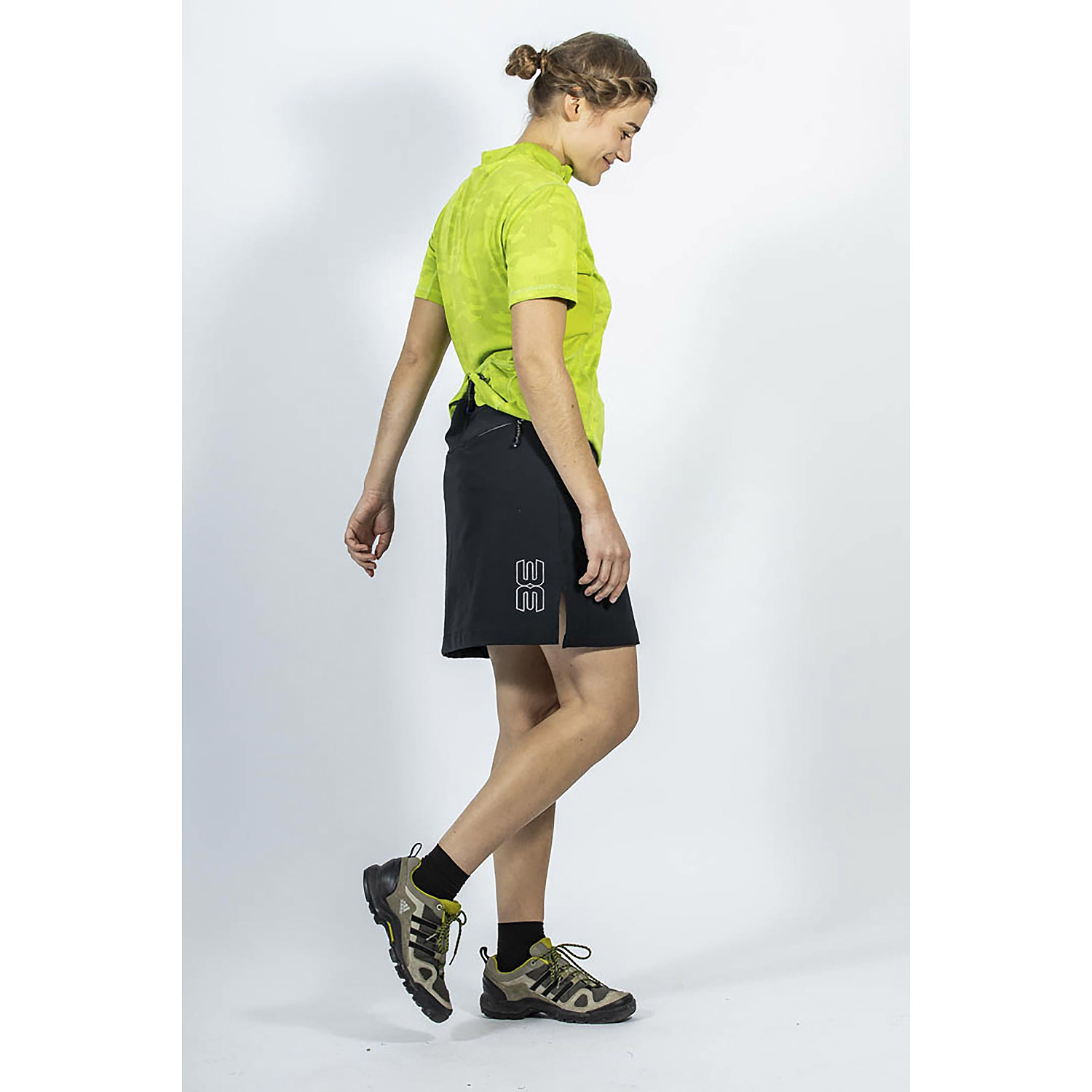 Damen Maul Sport Apfelgrün Ridnaun fresh-1/2 T-Shirt+Prin 89 38 Shirt