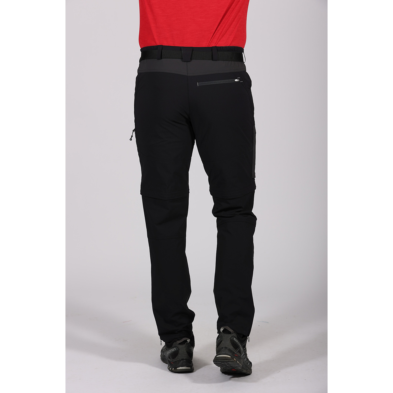 Herren Maul Sport Schwarz