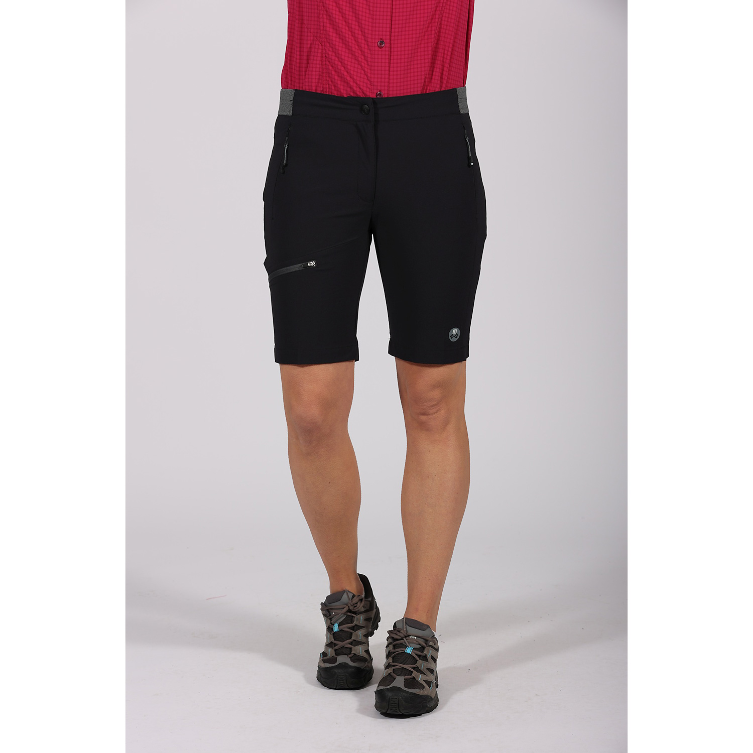 Damen Maul Sport Schwarz TAEschhorn II - leichte Bermuda Bermuda
