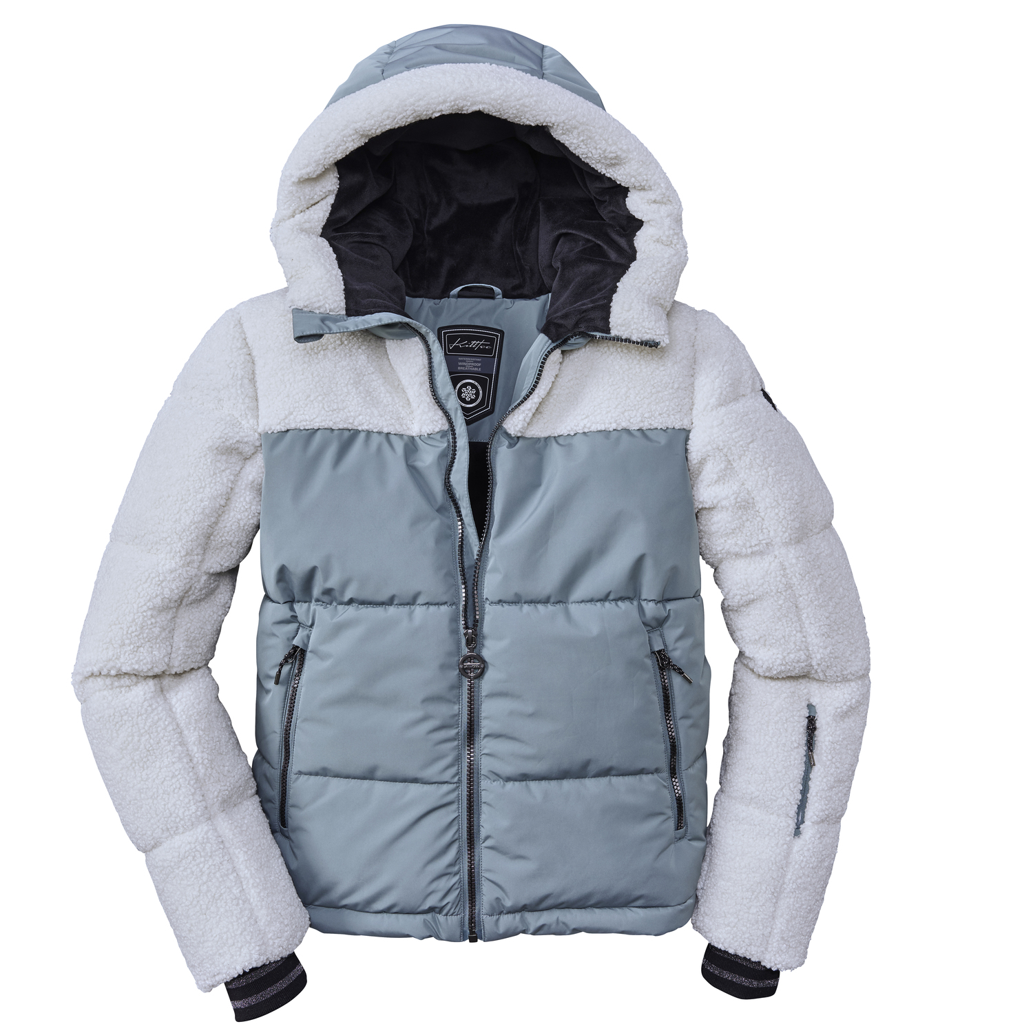 Damen killtec Grau KSW 111 WMN SKI QLTD JCKT 00224 46 Funktionsjacke